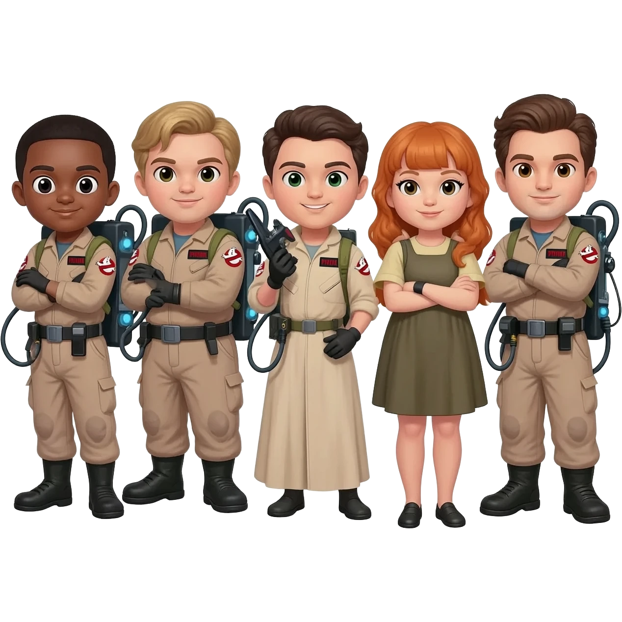 Ghostbusters emoji