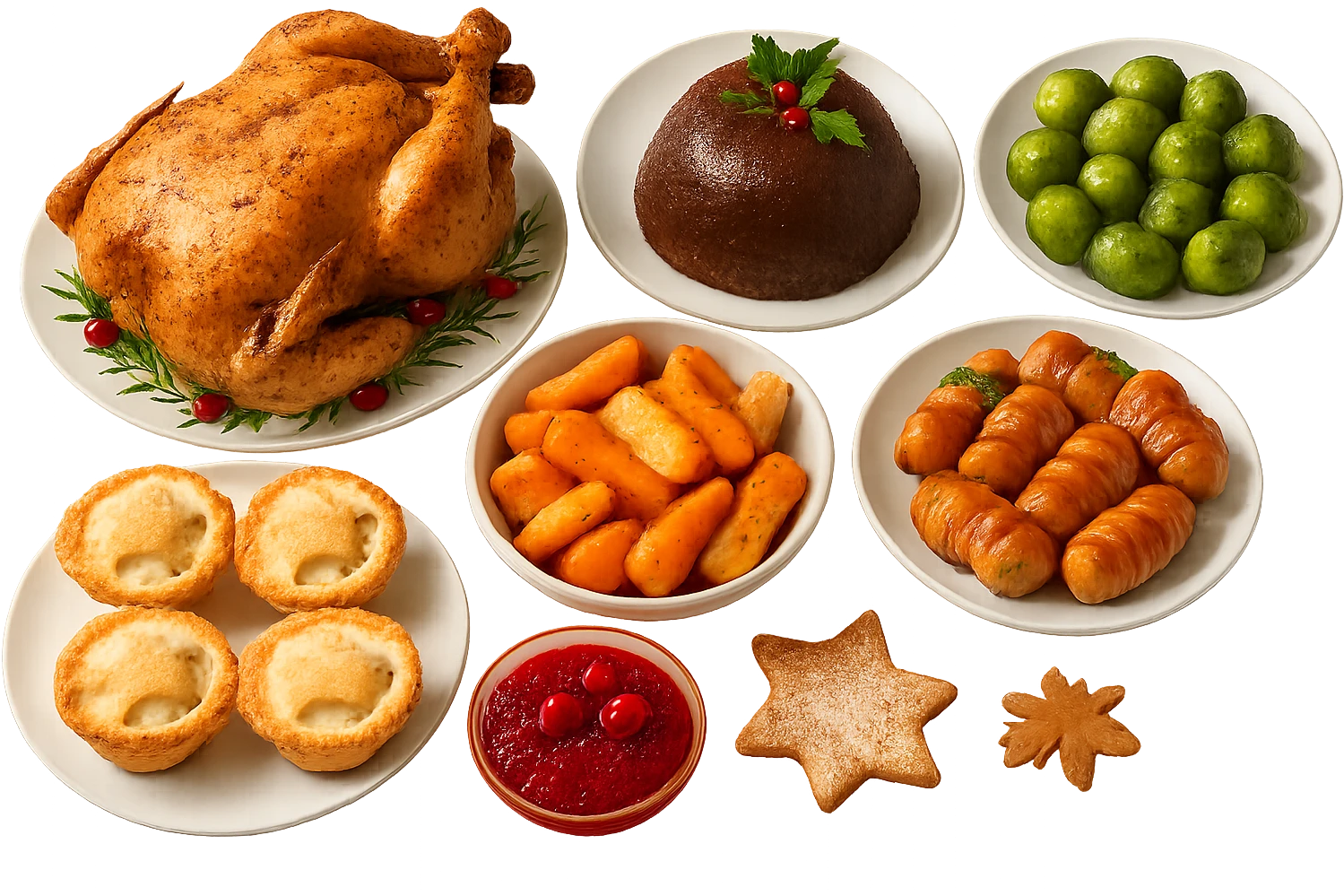 Christmas food, remove background emoji