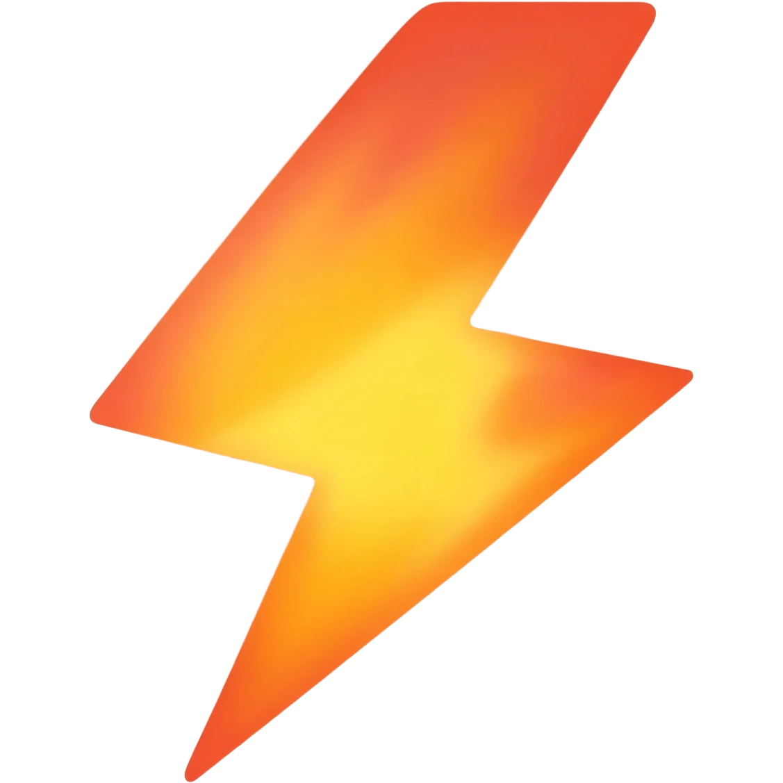 fire lightning emoji