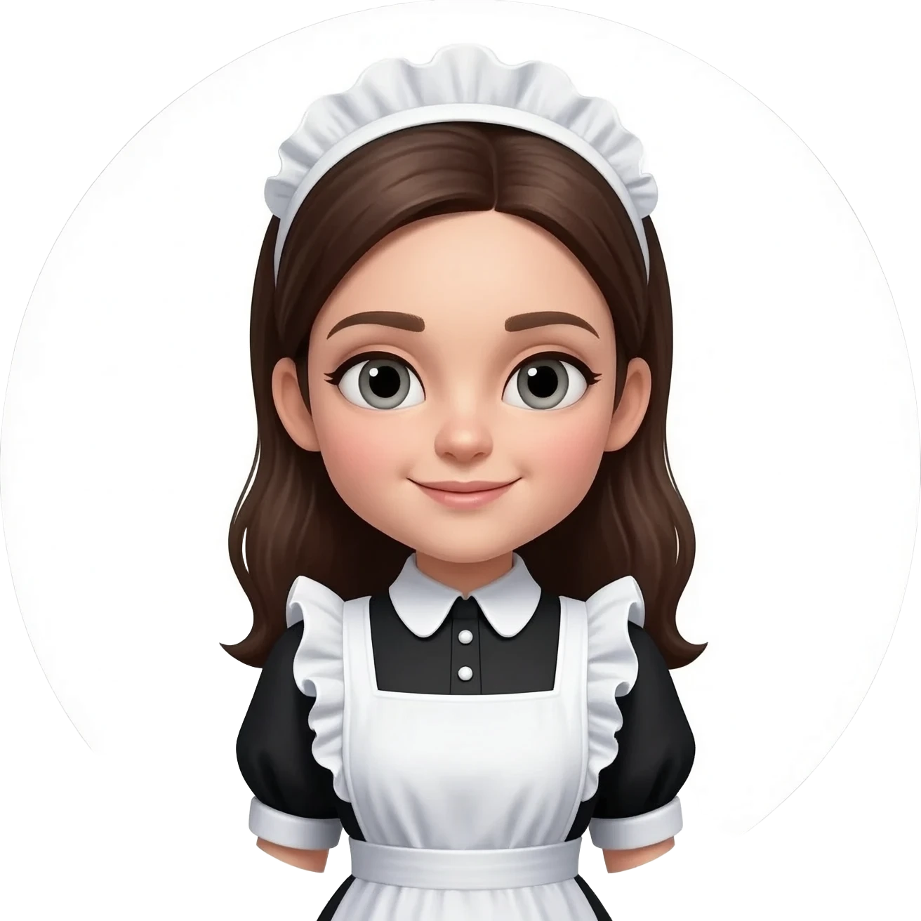 maid emoji