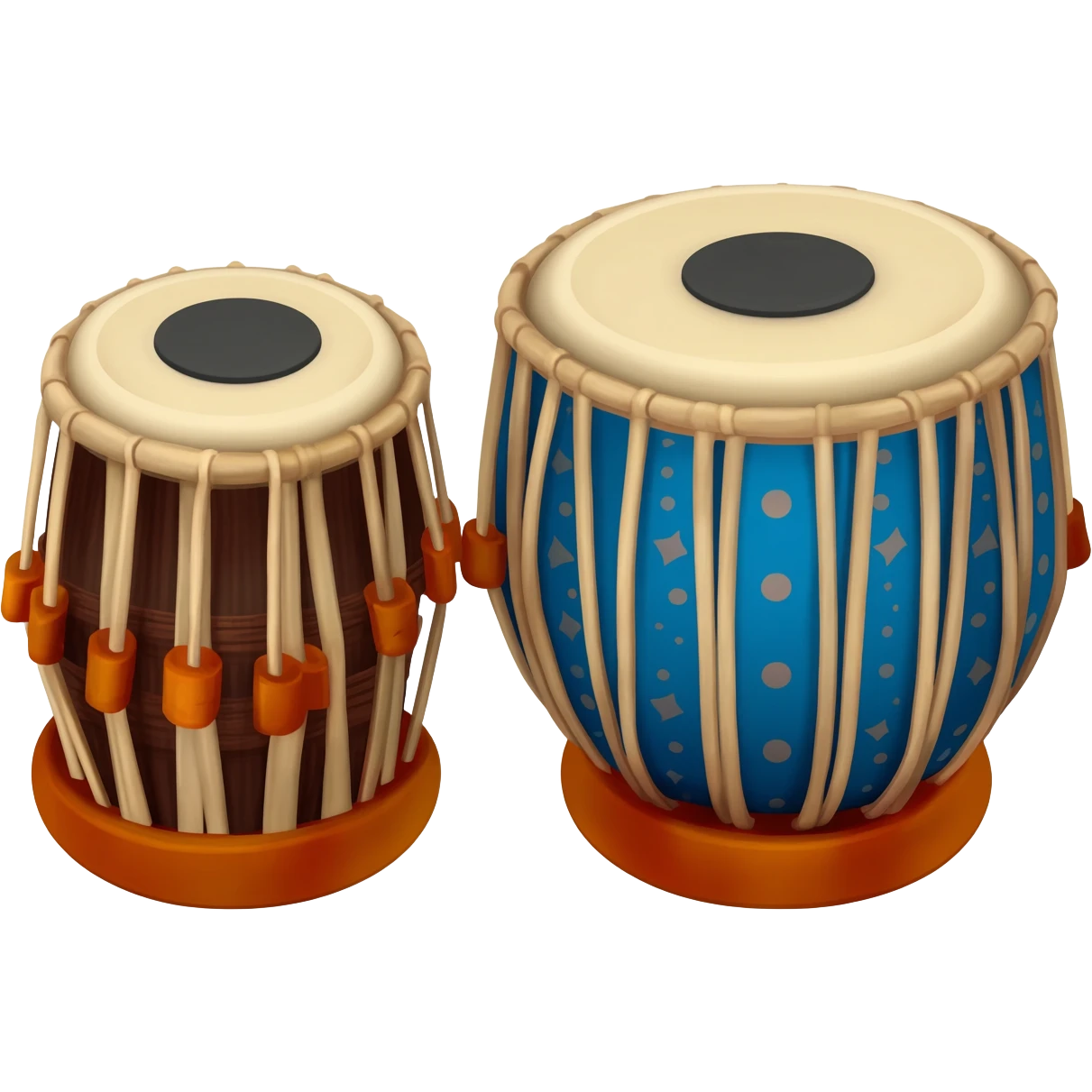 i want an emoji of a tabla percussion instrument emoji