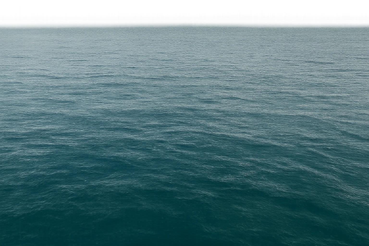 Create a half-page solid photorealistic ocean fill that matches the ocean in the provided reference image. The fill should include only the ocean, with no beach or pier visible, and have a fully transparent background. emoji