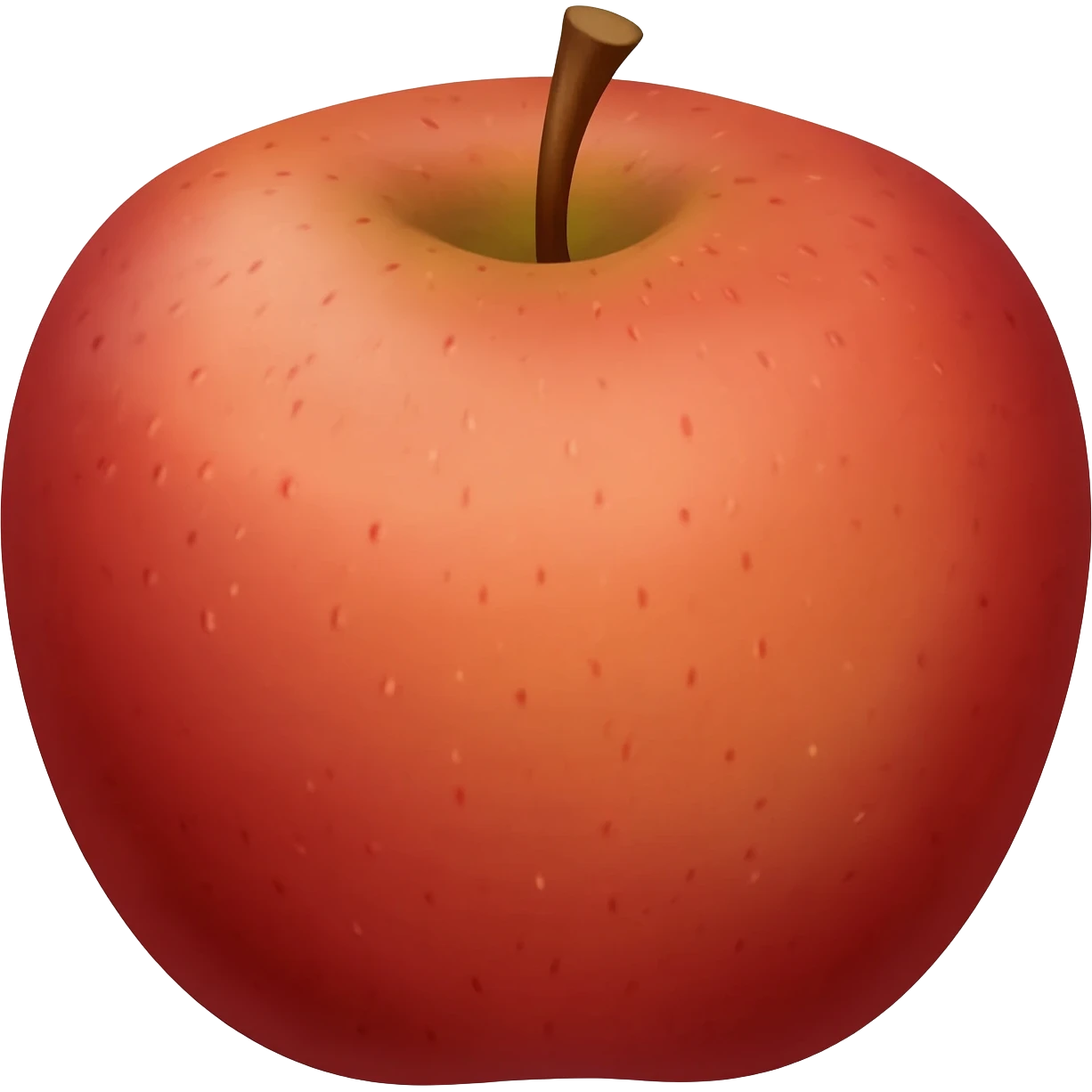 apple fuji emoji