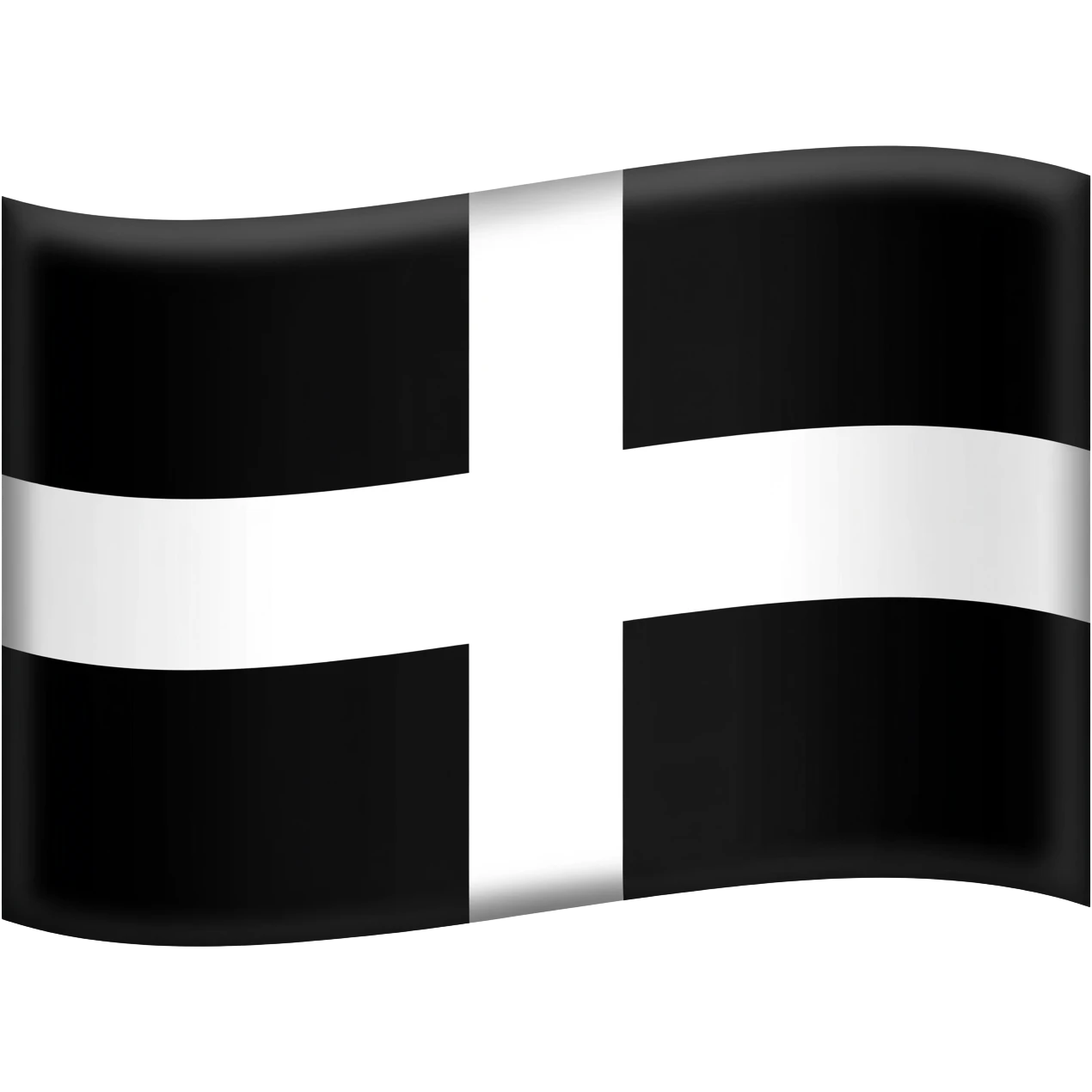 Cornish flag emoji
