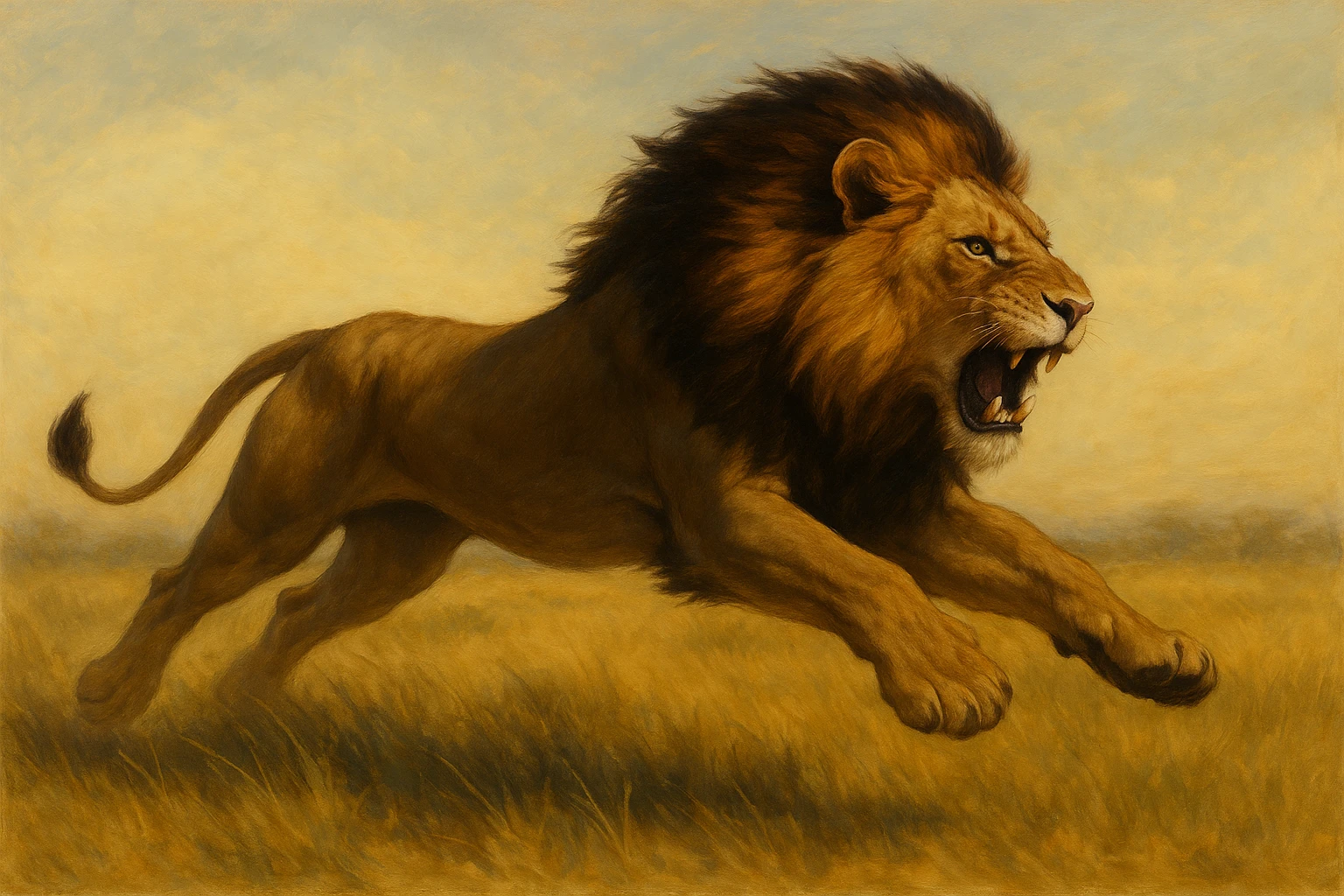 Lion emoji