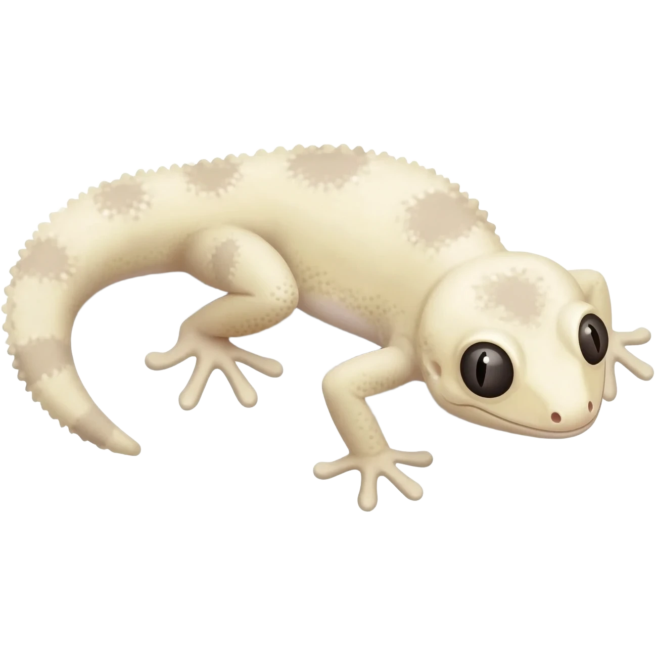 make a albine gecko emoji