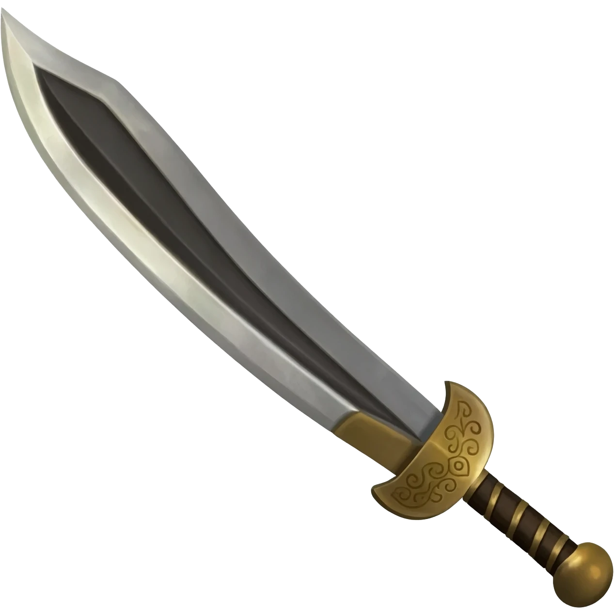 make me a dao, a Chinese saber emoji