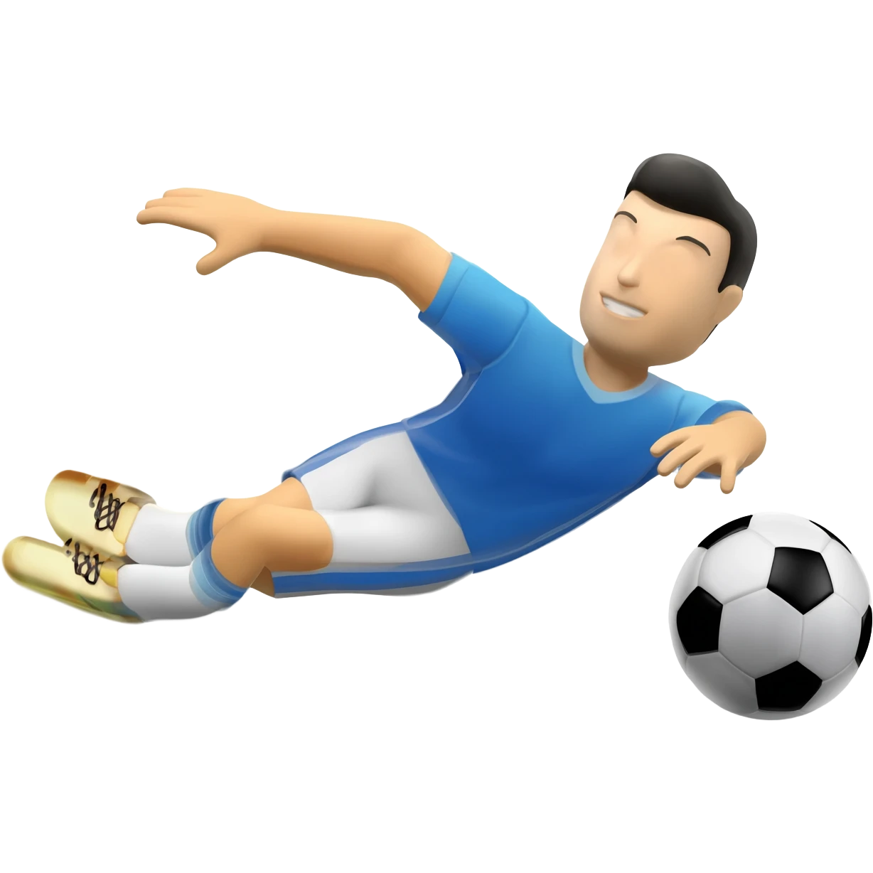 soccer tackle slide emoji