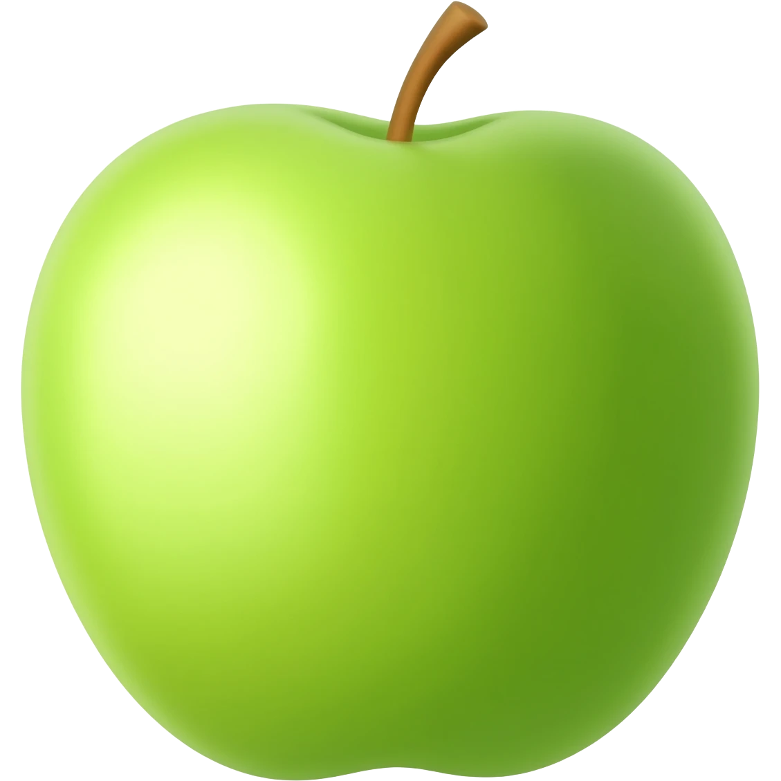 Only green colour image emoji