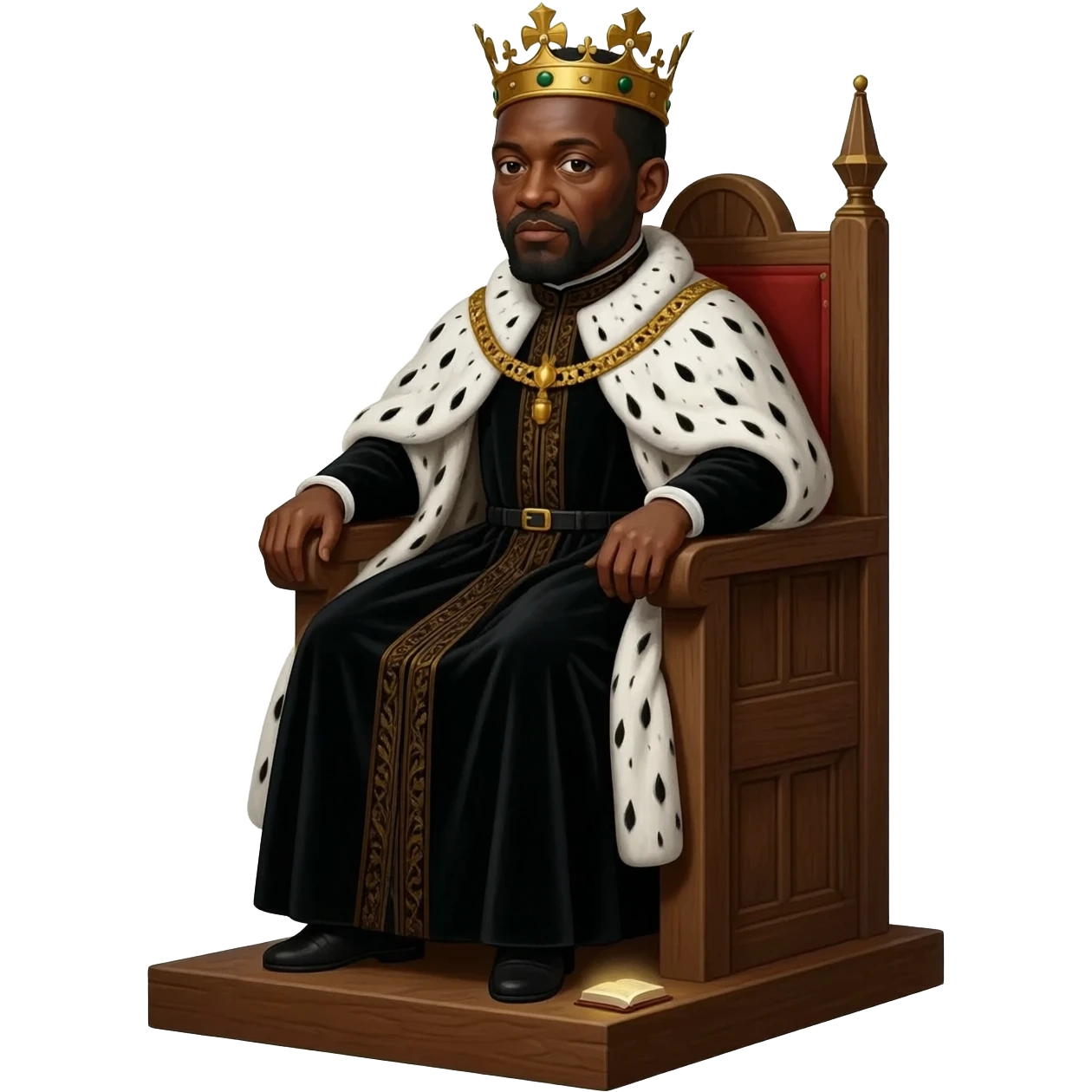 John Lewis king in 1673 emoji