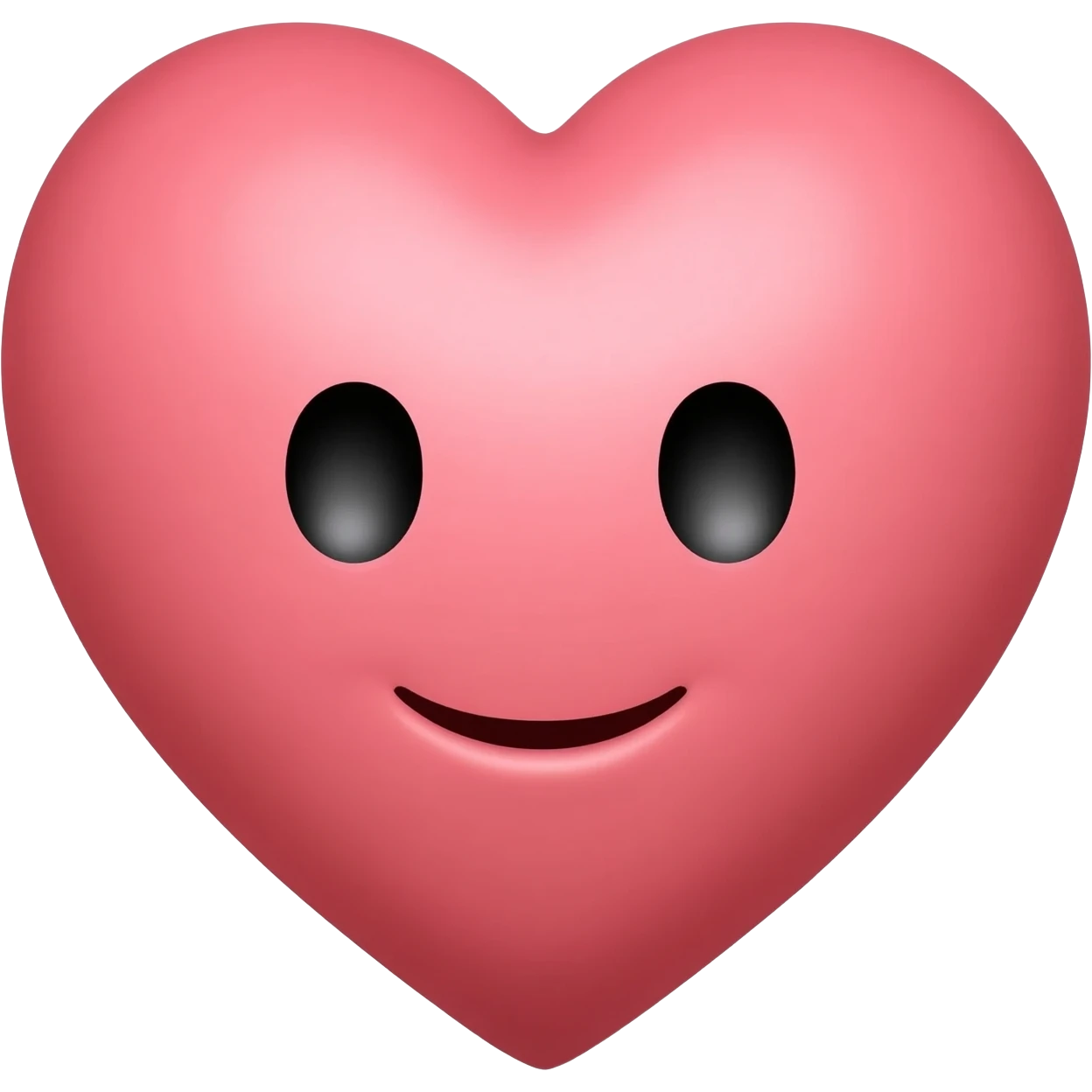 눈, 입이 웃는 하트 표정 emoji