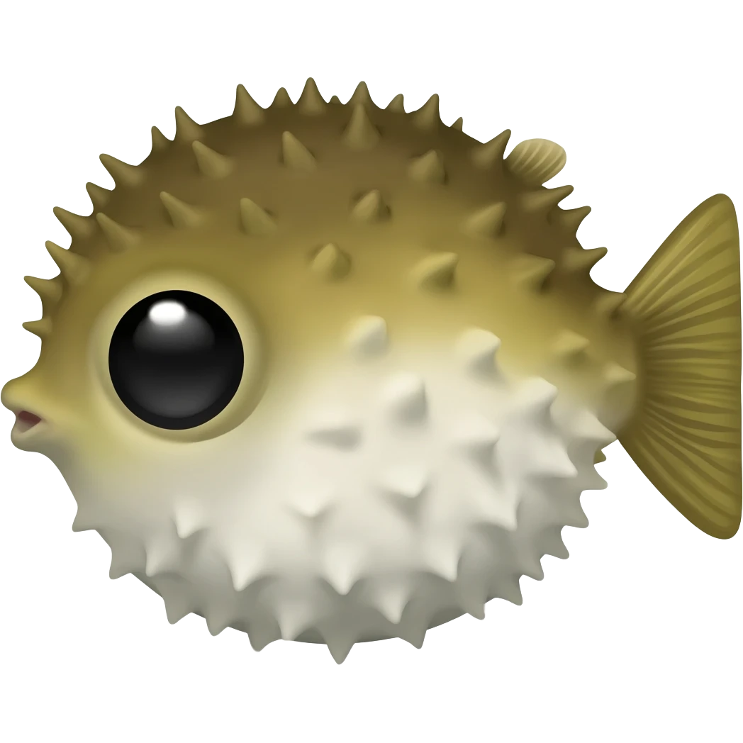 Puffer Fish emoji