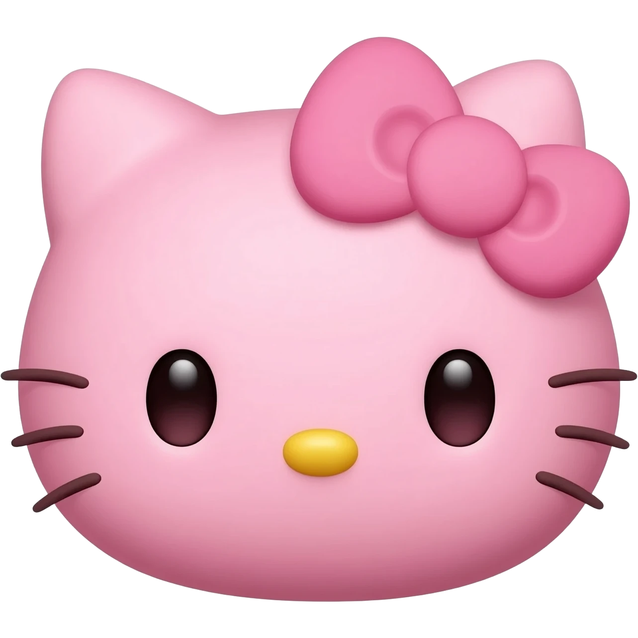 pink hello kitty emoji
