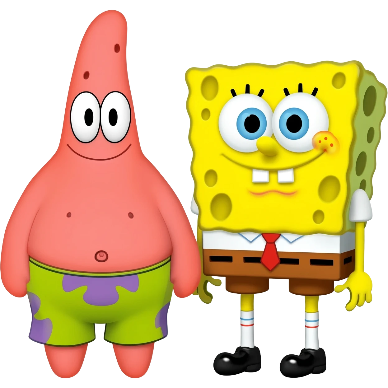 sponge bob Patrick emoji