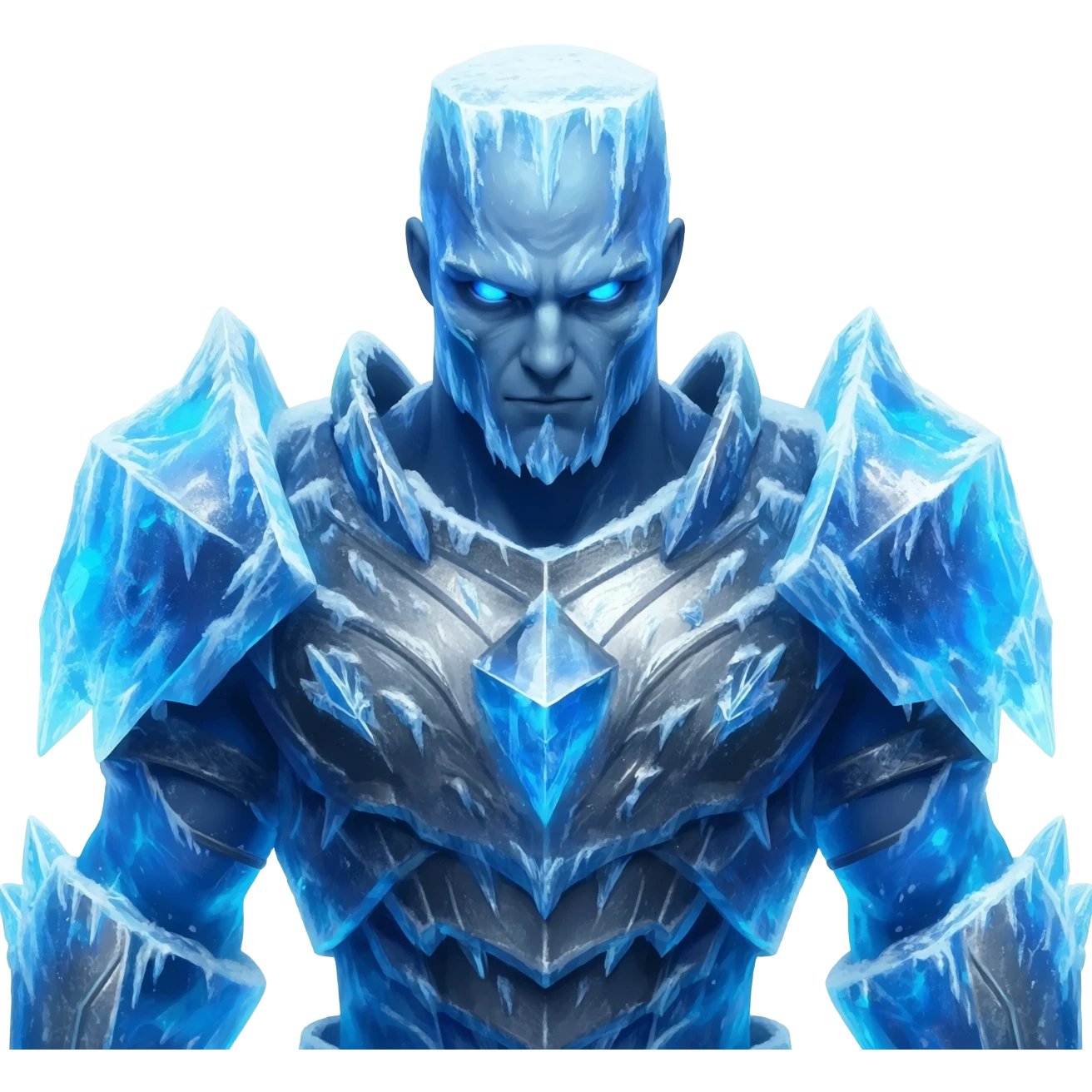 serios Ice Titan emoji