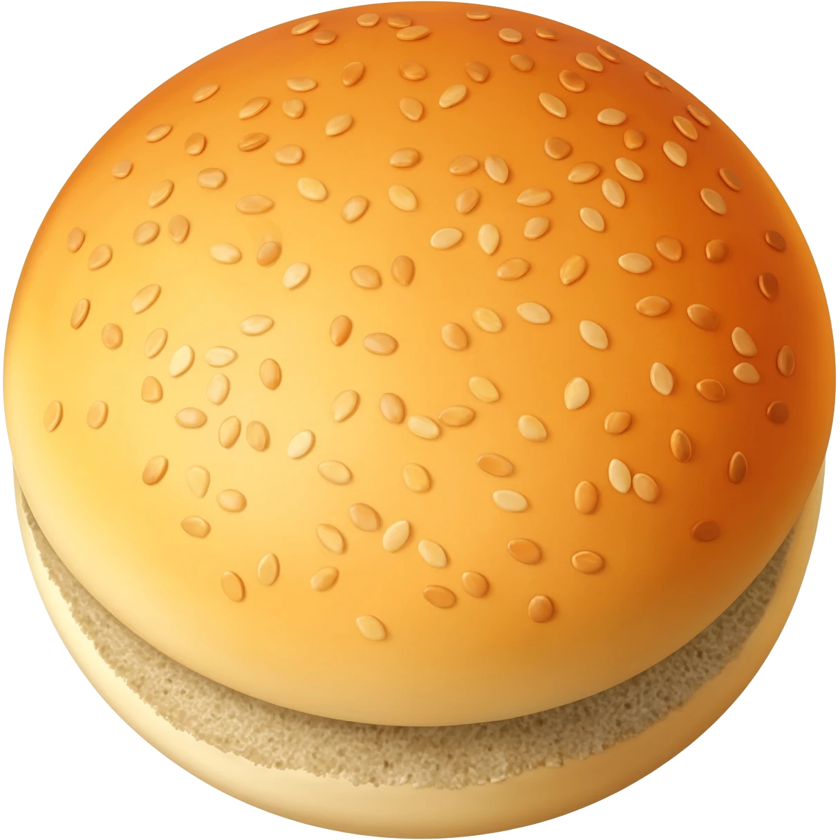burger bun emoji