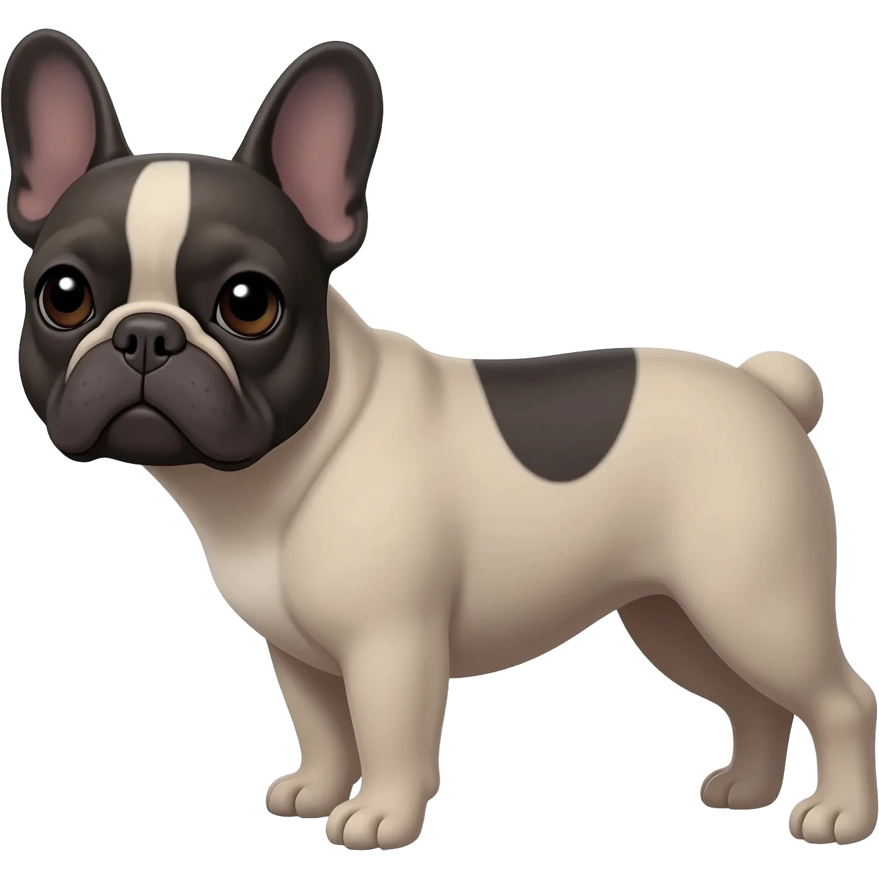 Bulledogue francese dog emoji