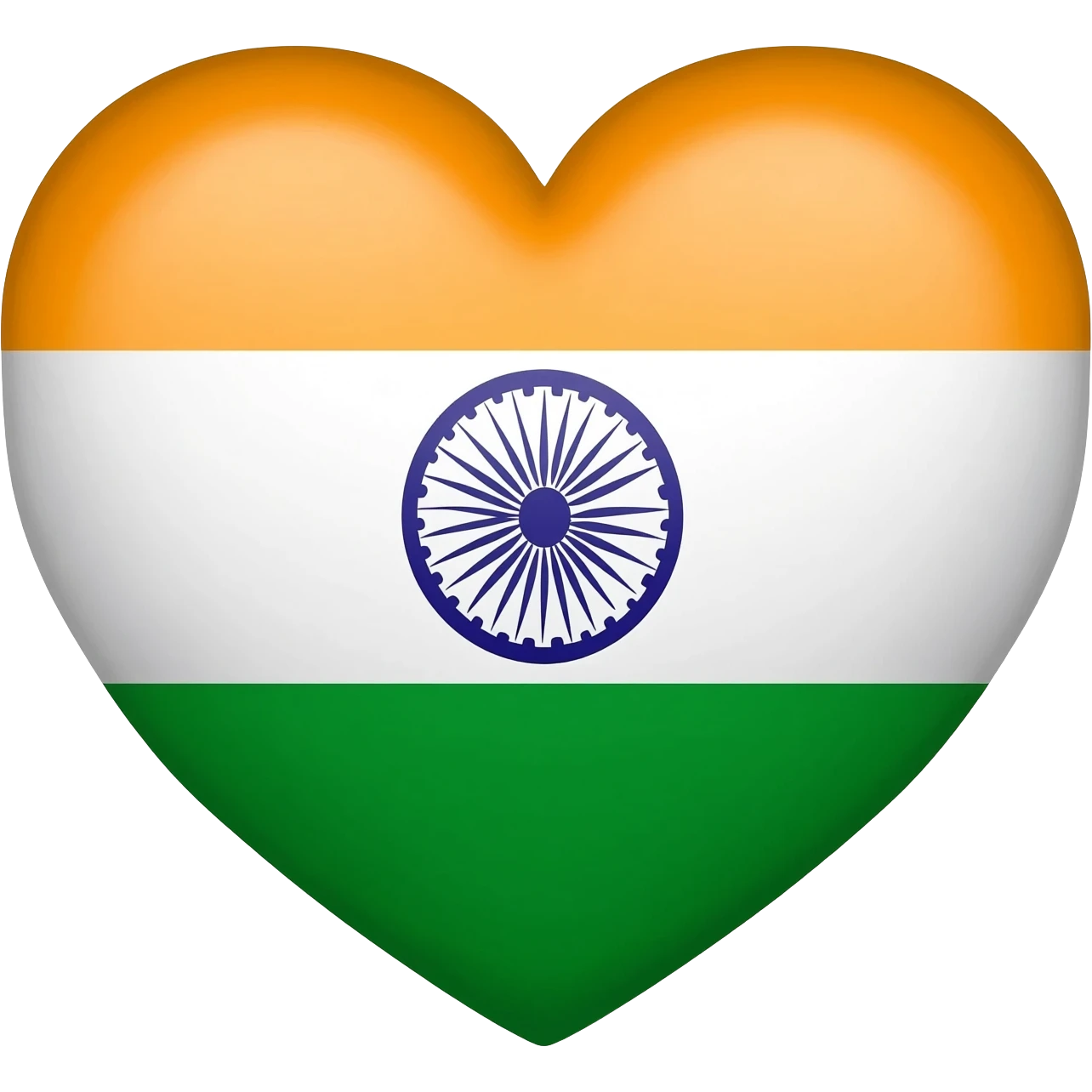 India heart emoji emoji