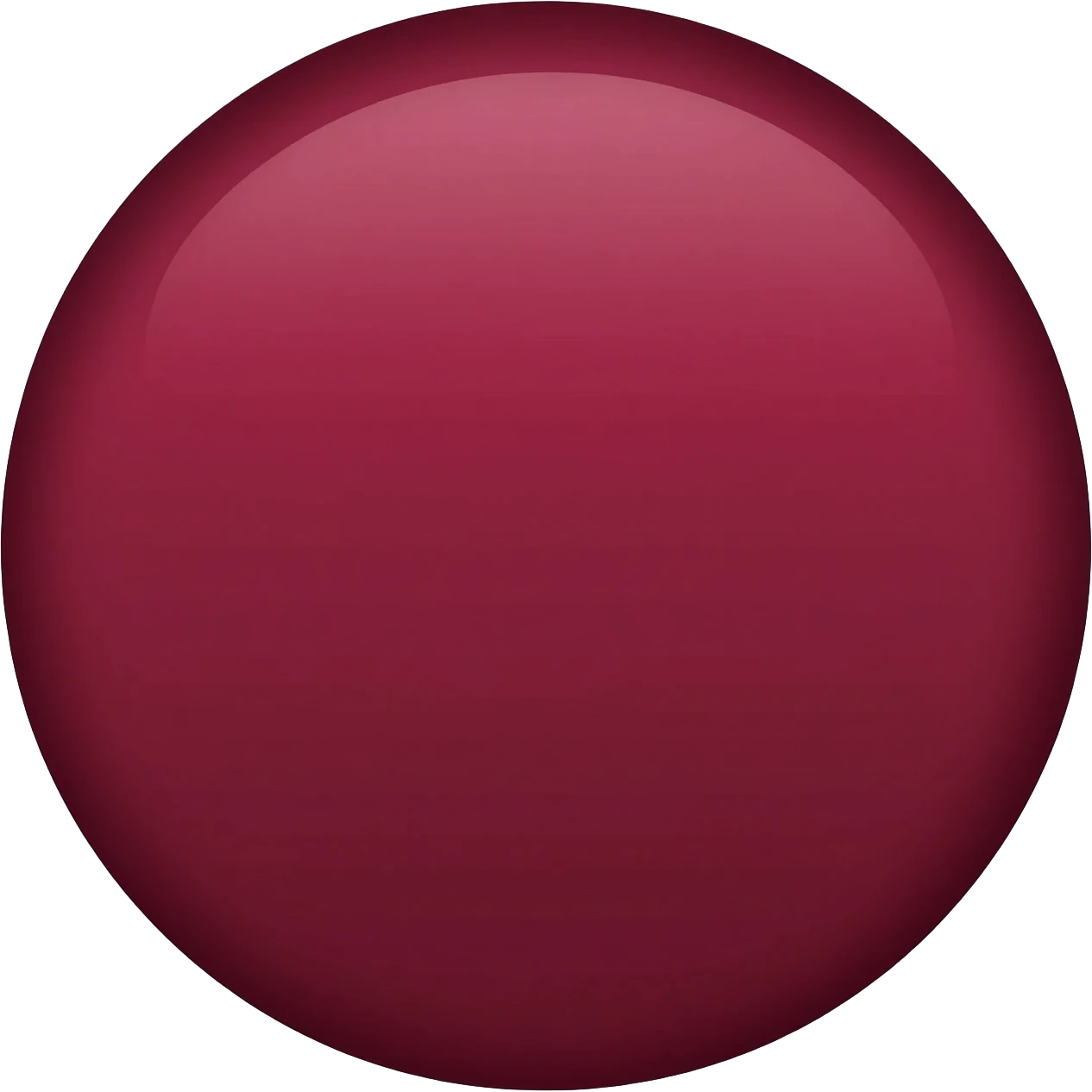 Emoji cerchio bordeux emoji