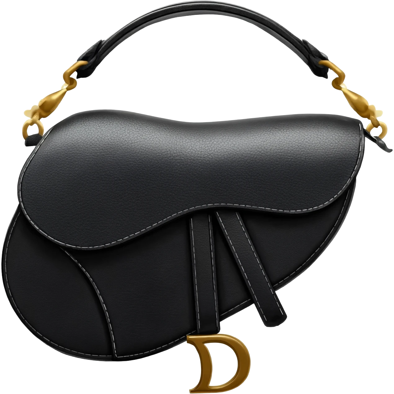 dior saddle bag emoji
