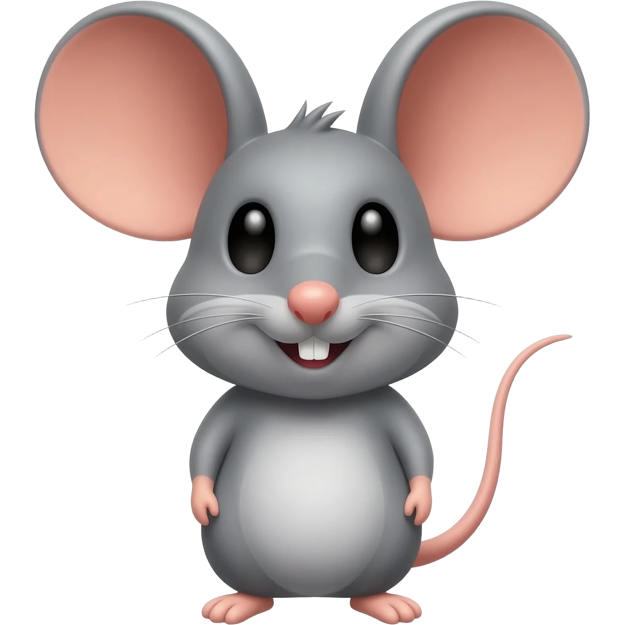 Мышь с огромными ушами emoji