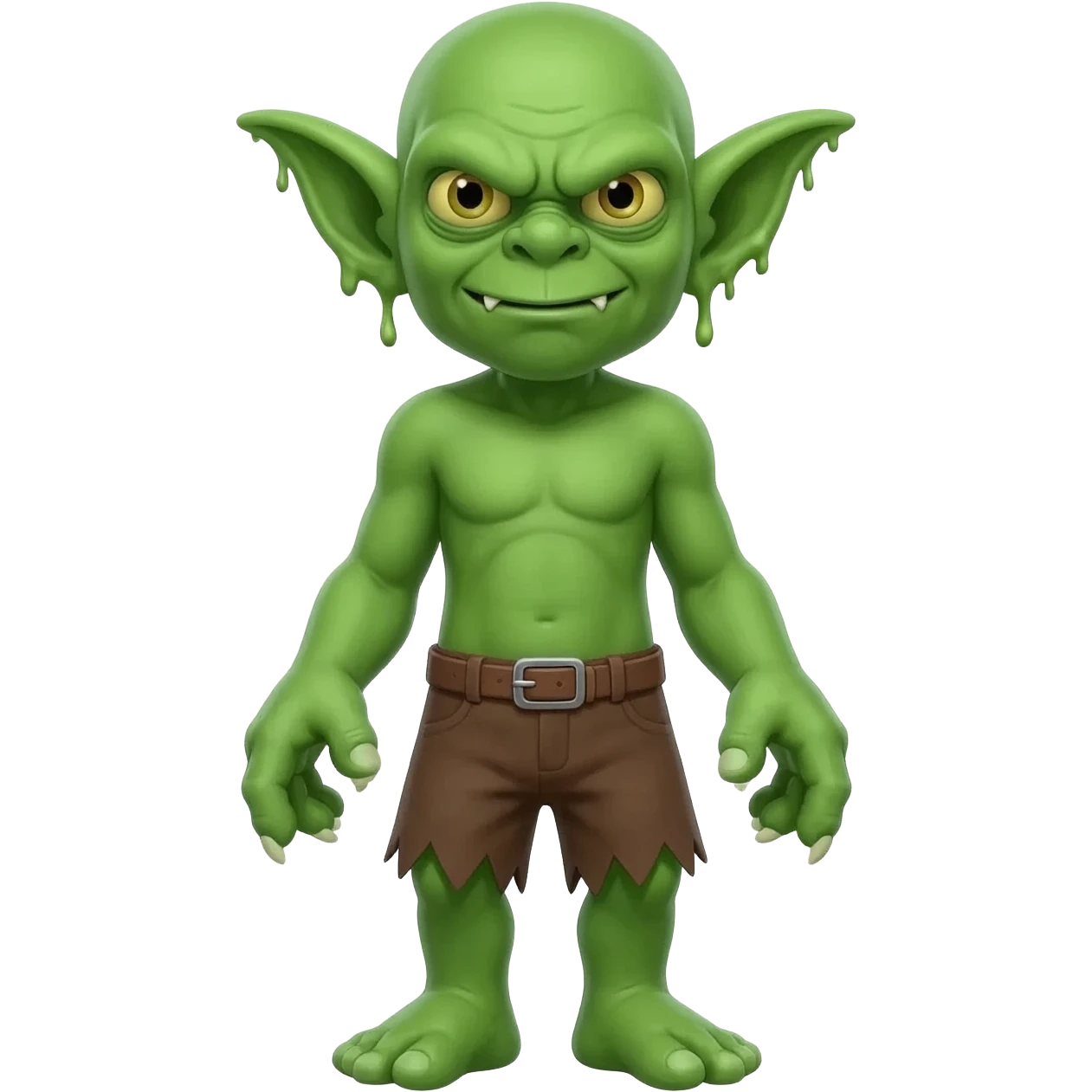 Green goblin creepy emoji