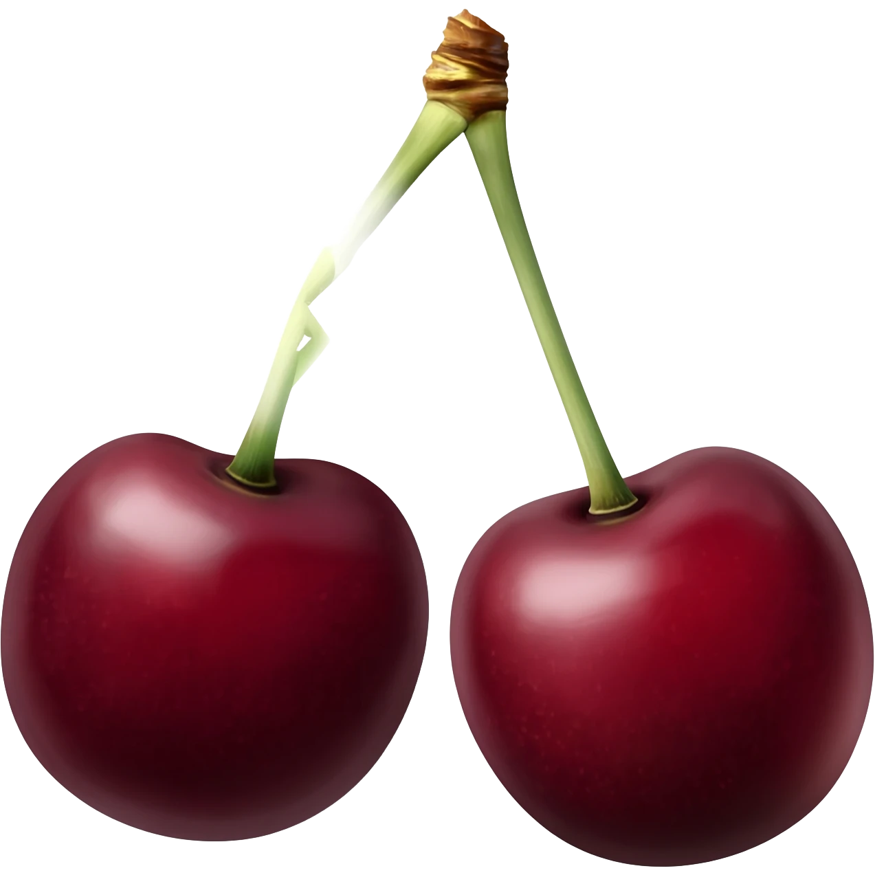 i want black-stemmed dark cherries emoji