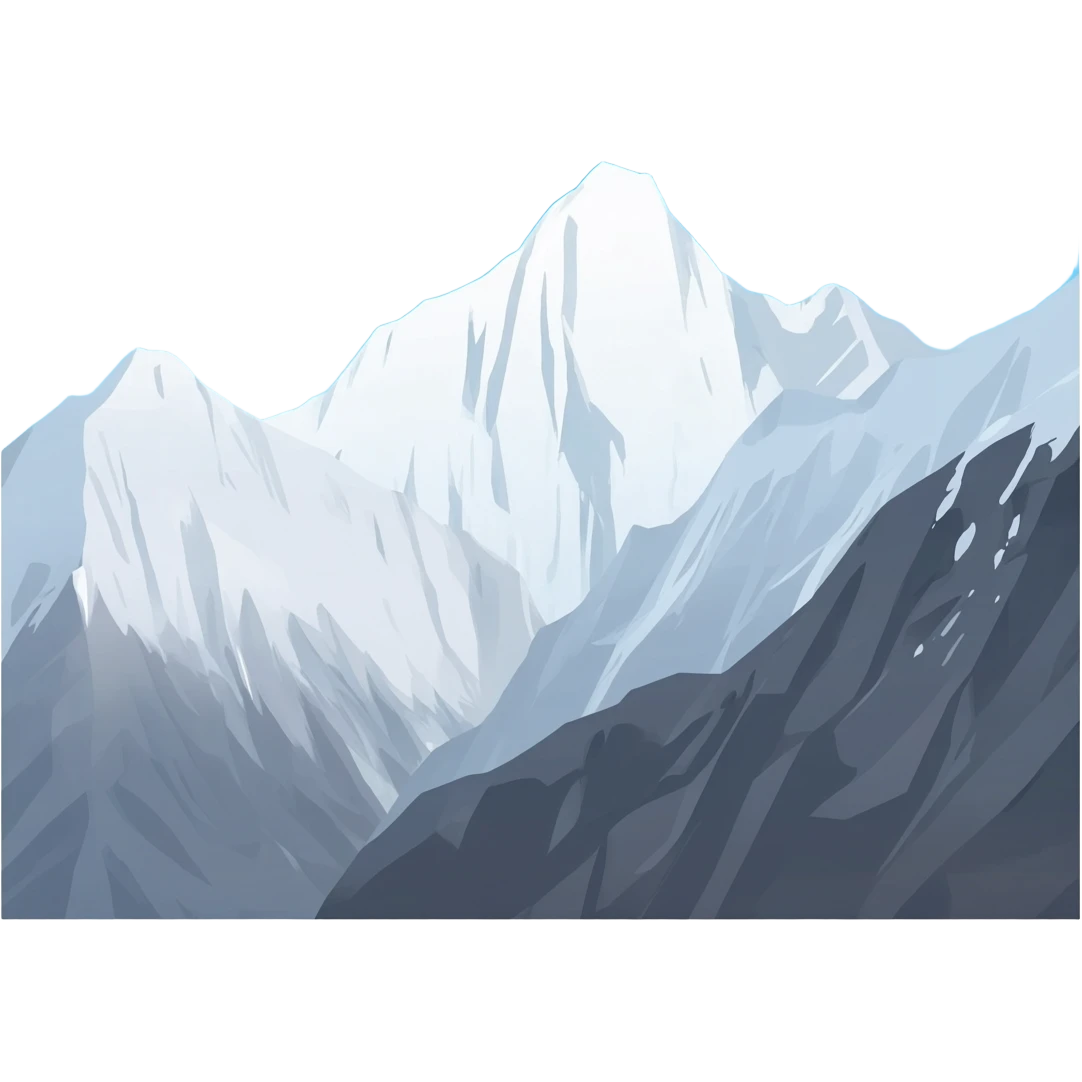 Mount Everest emoji