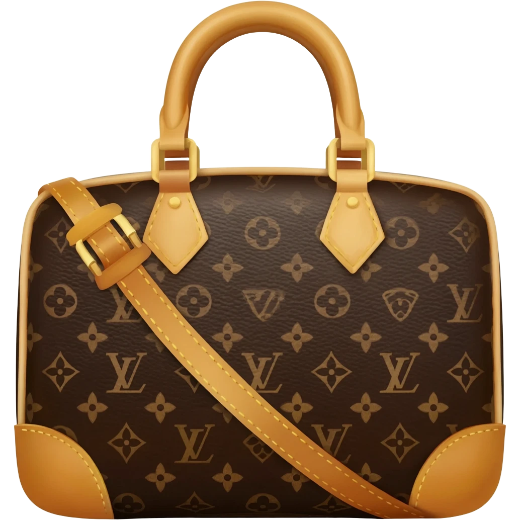 Louis Vuitton emoji
