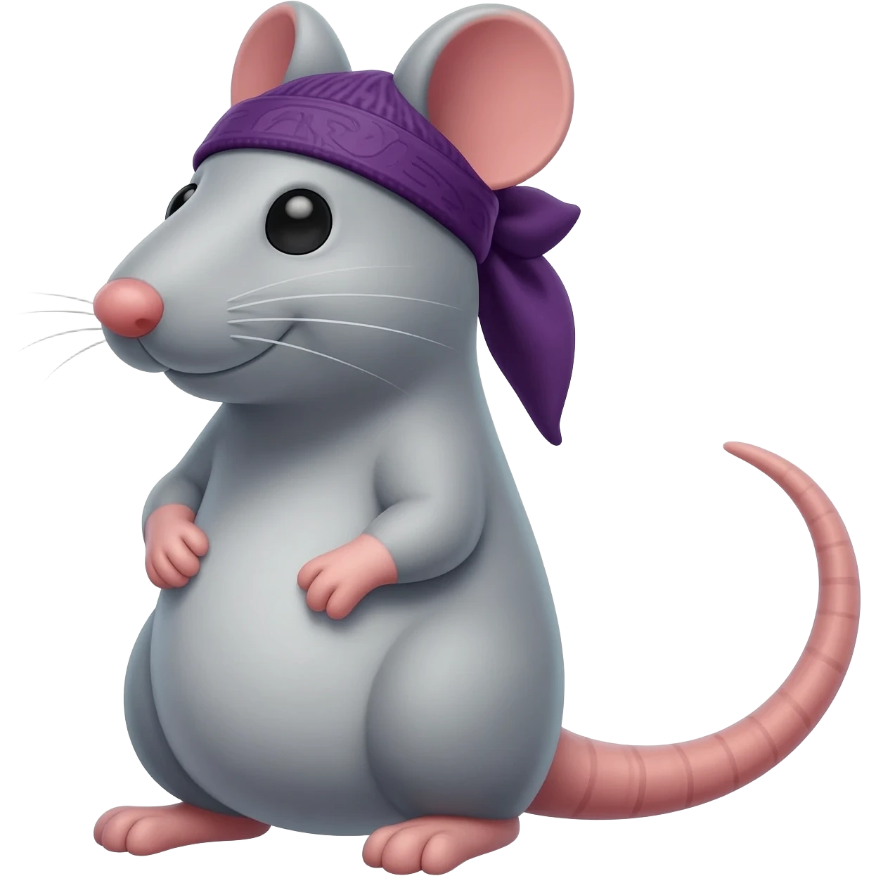 rat with a durag emoji