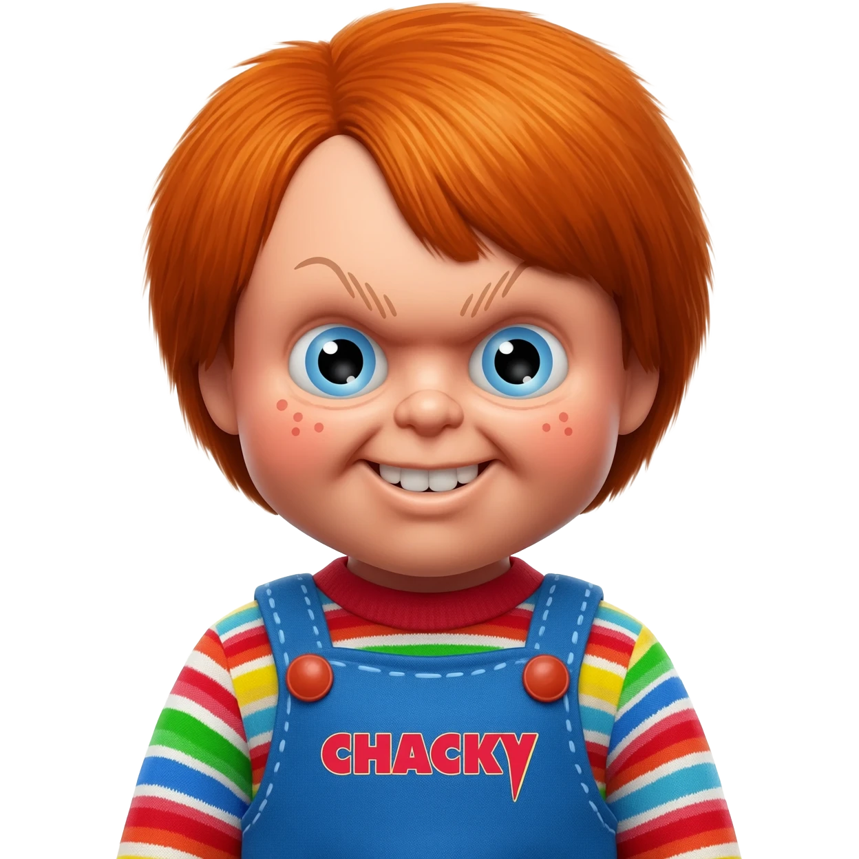 Un emojin de chuky emoji