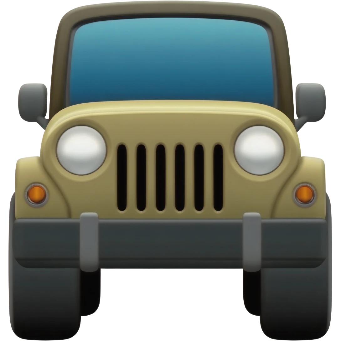 Jeep emoji