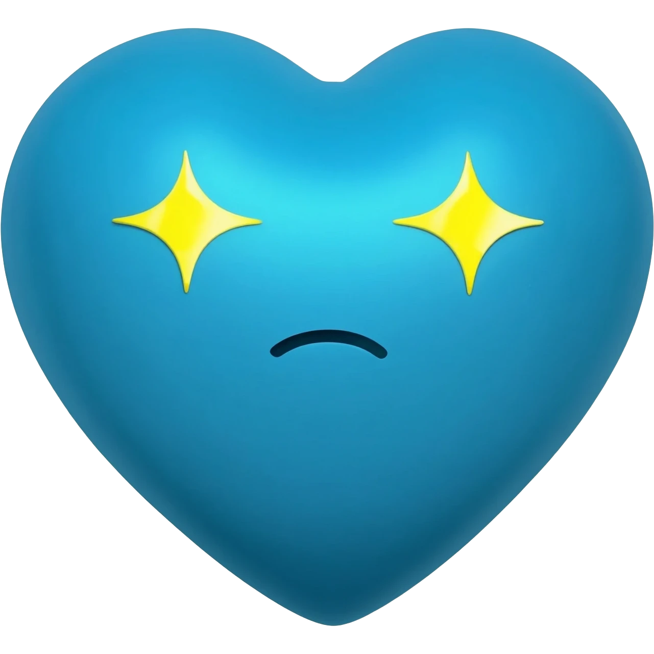 Mixing this two emoji 🤩💙 emoji