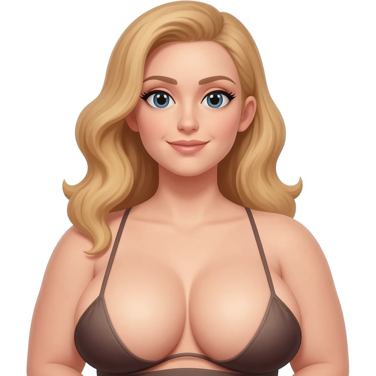 Veľké prsia milfka emoji