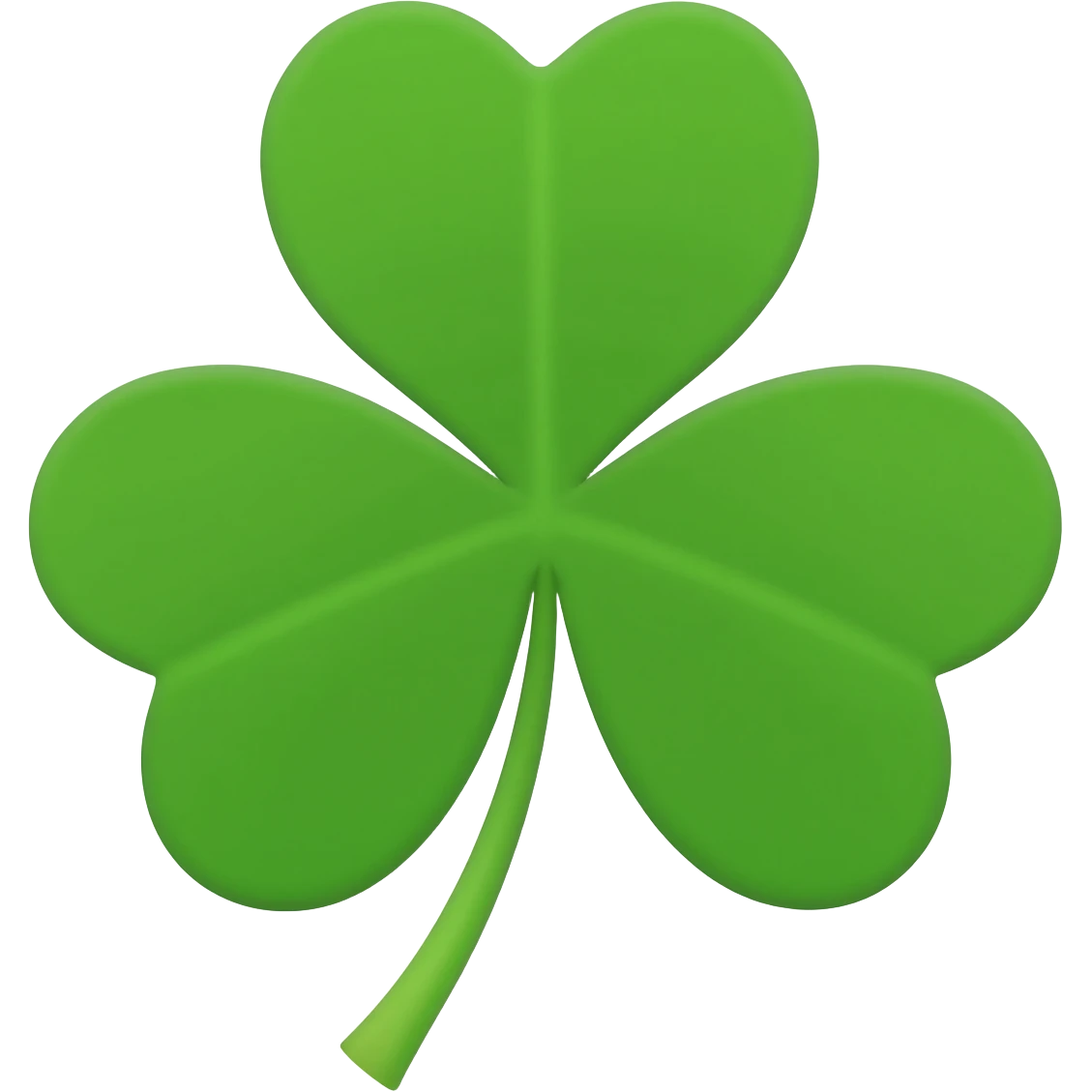 Сделай пожалуйста пятилистный клевер emoji