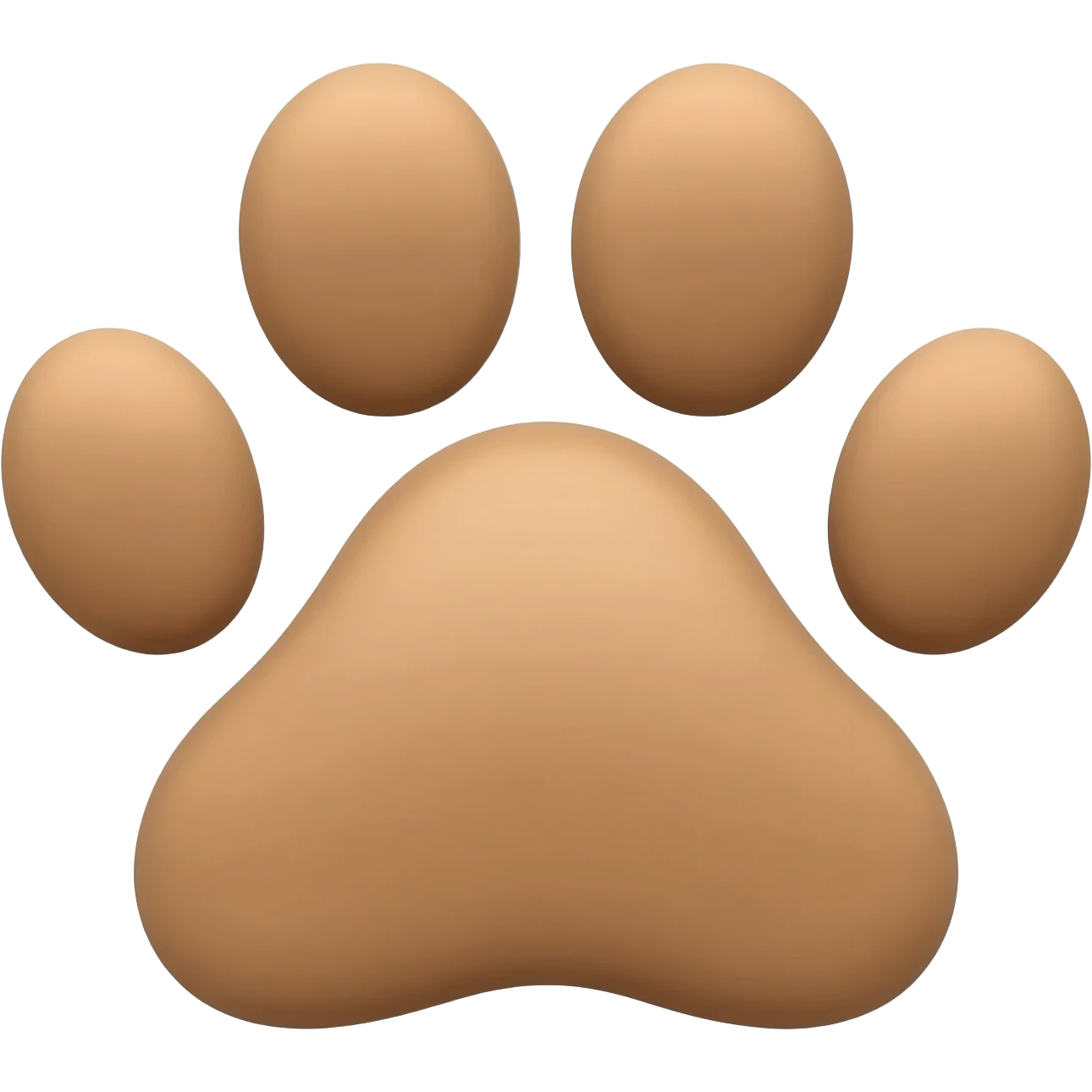 paw prints emoji