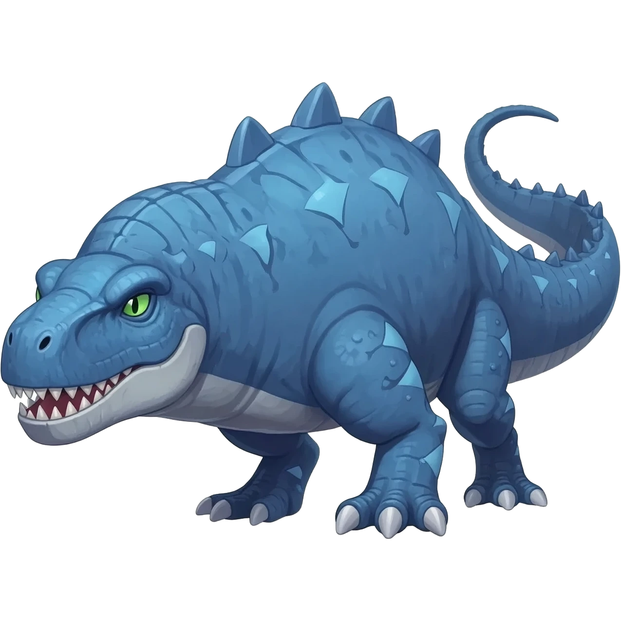 blue allosarus fakemon emoji