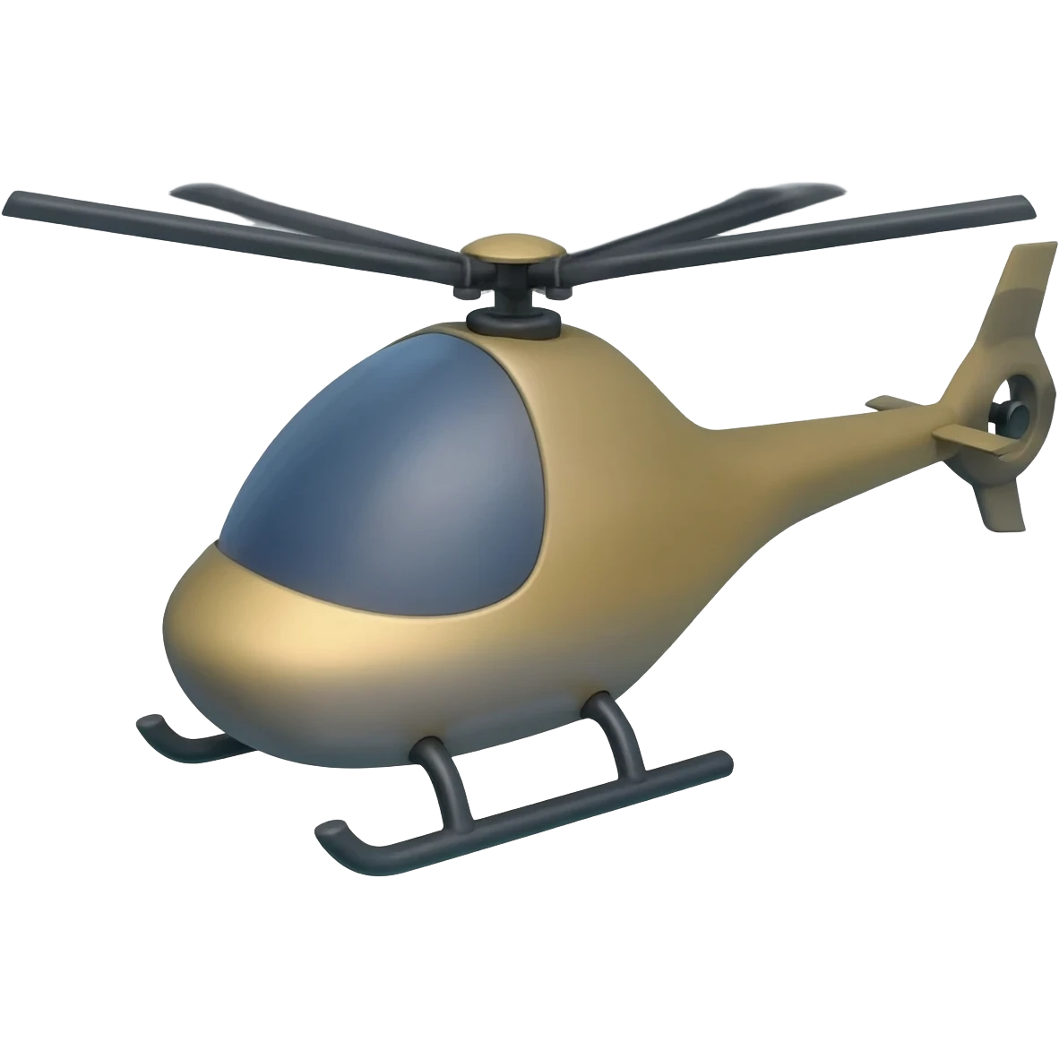 Helicopter emoji