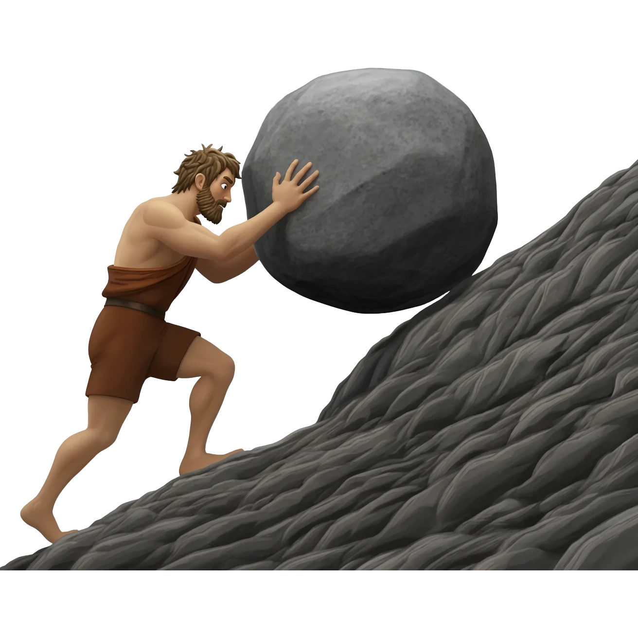 sisyphus emoji