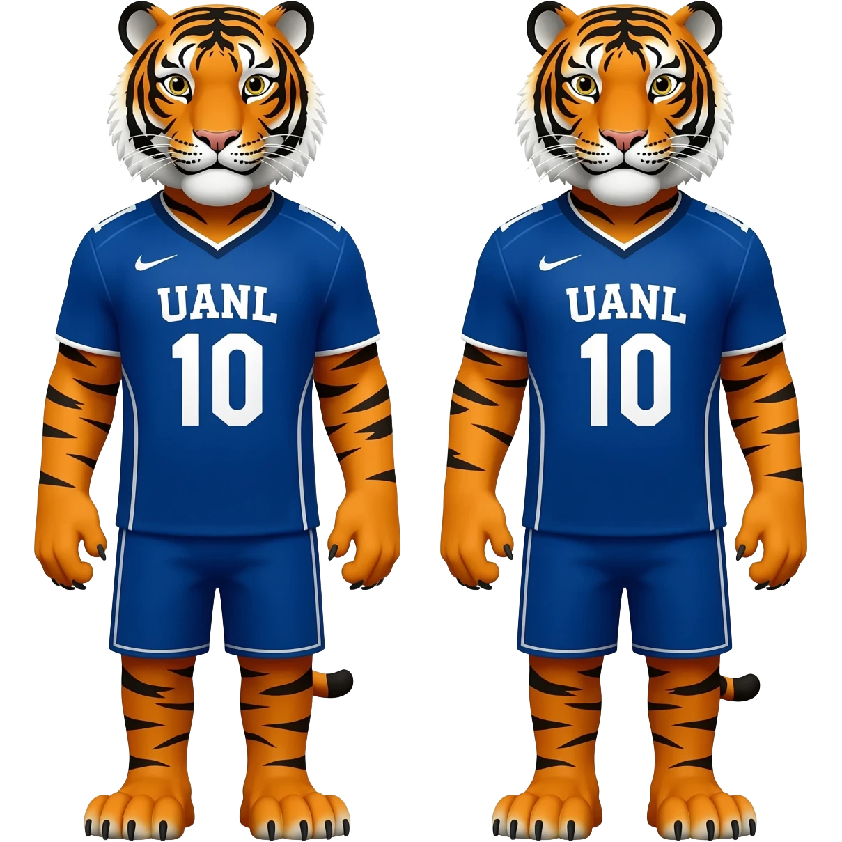 Los tigres de la UANL emoji