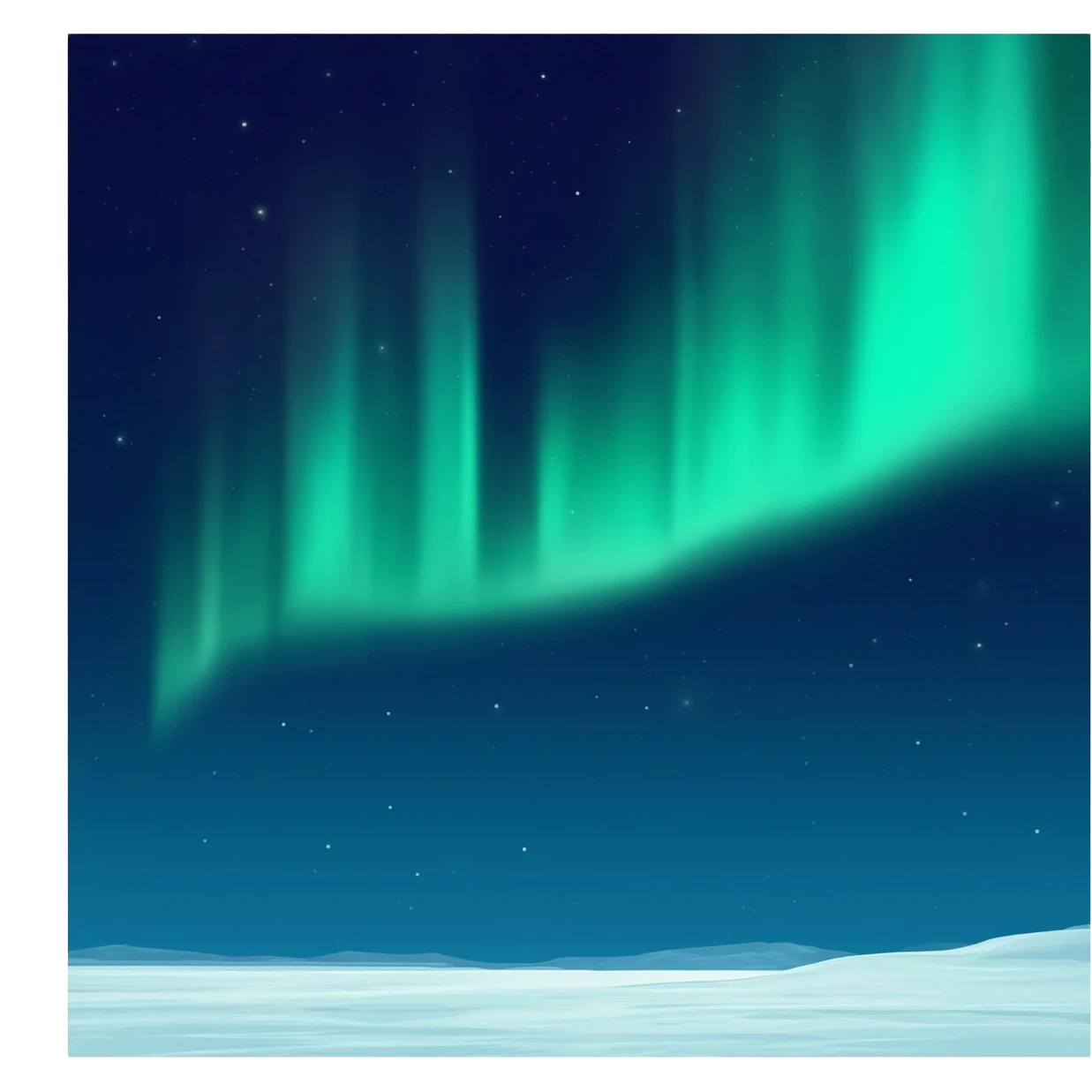 northern lights emoji