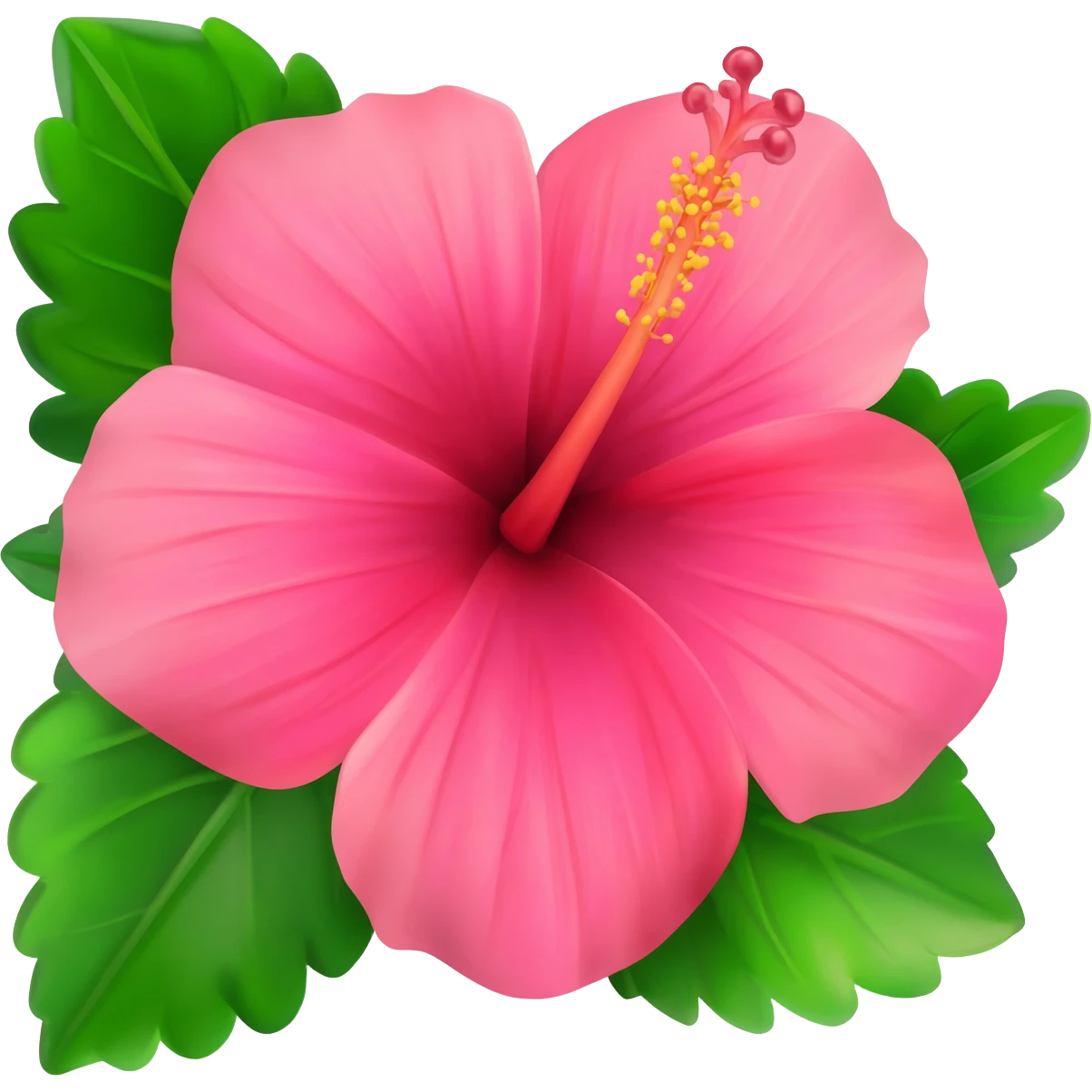 Hibiscus emoji