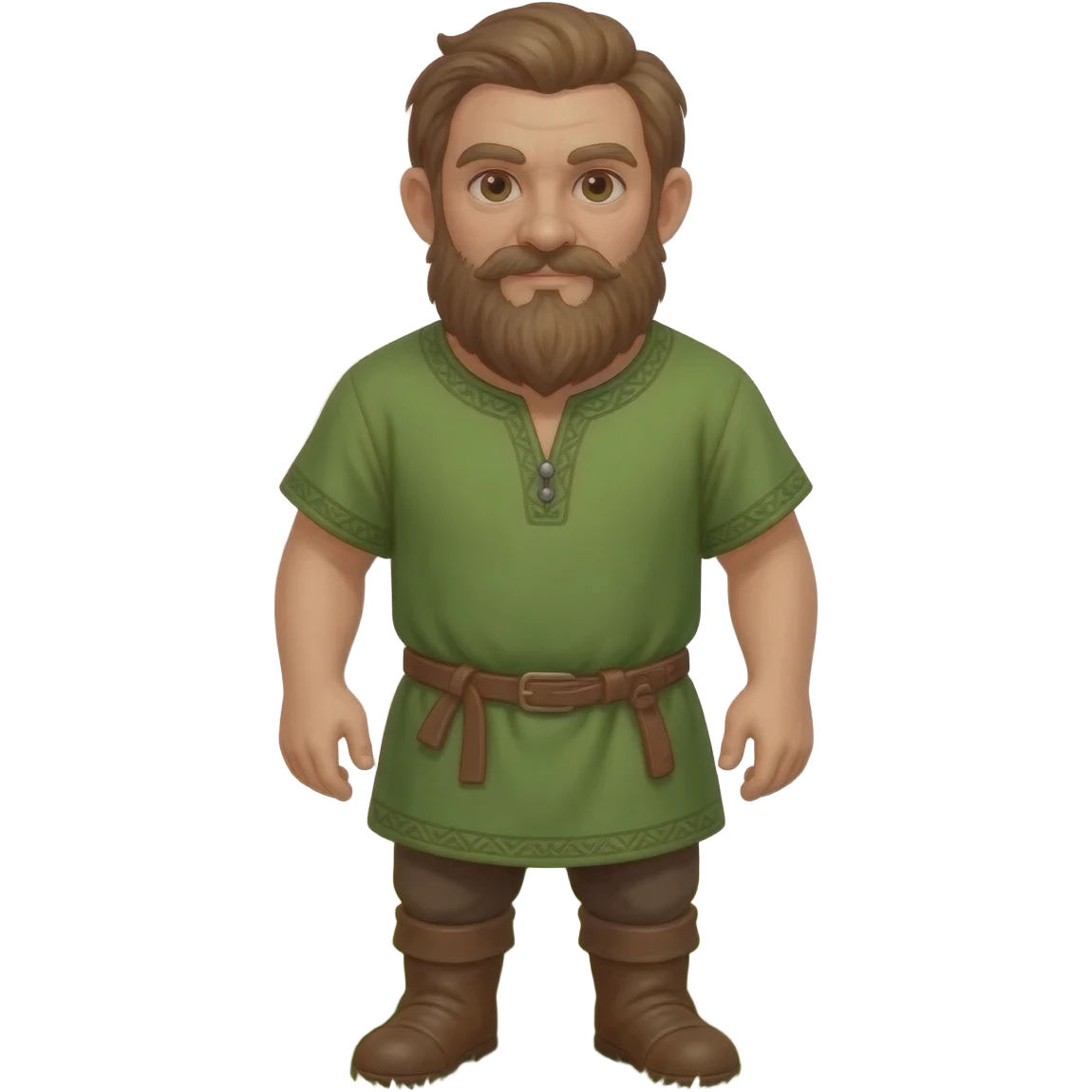 Um homem do Vale de O Hobbit emoji