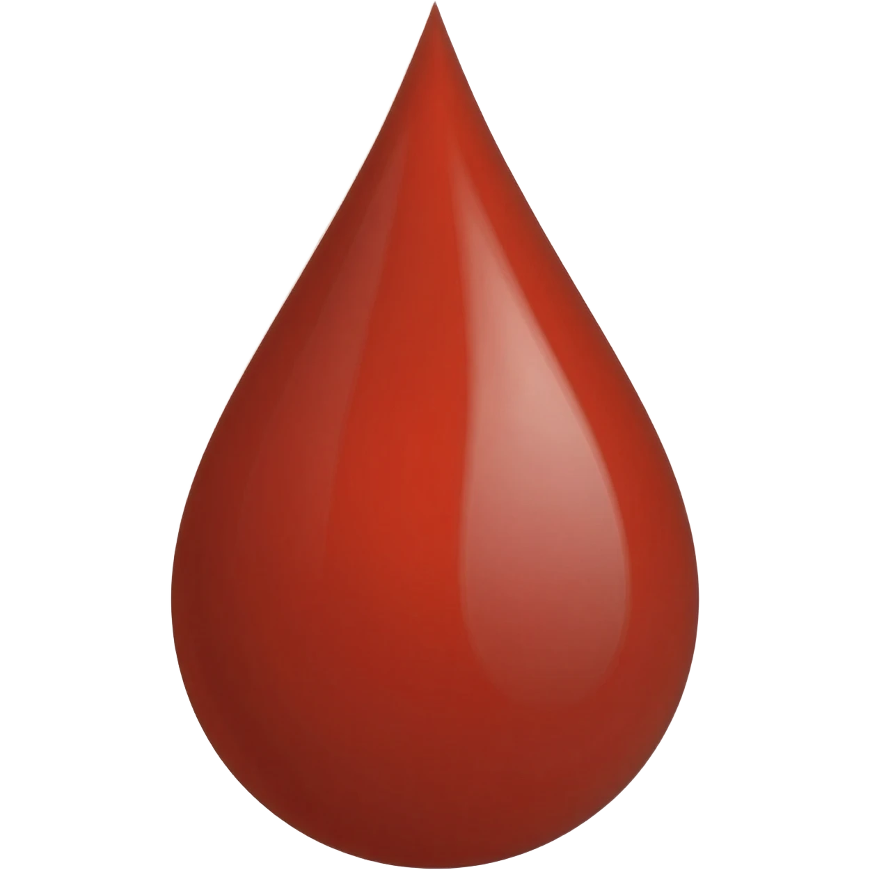 blood drop emoji