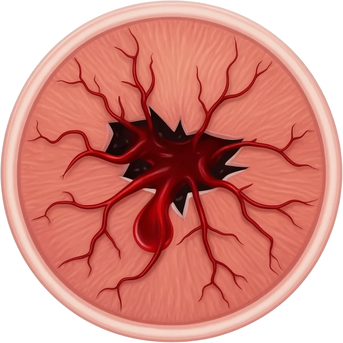 muscle tissue breaks emoji