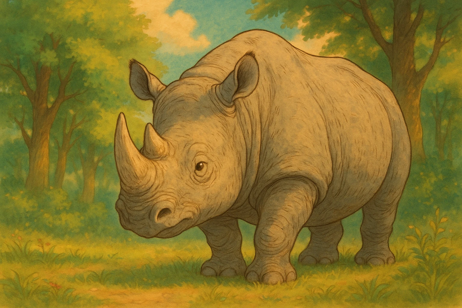 Rhino emoji