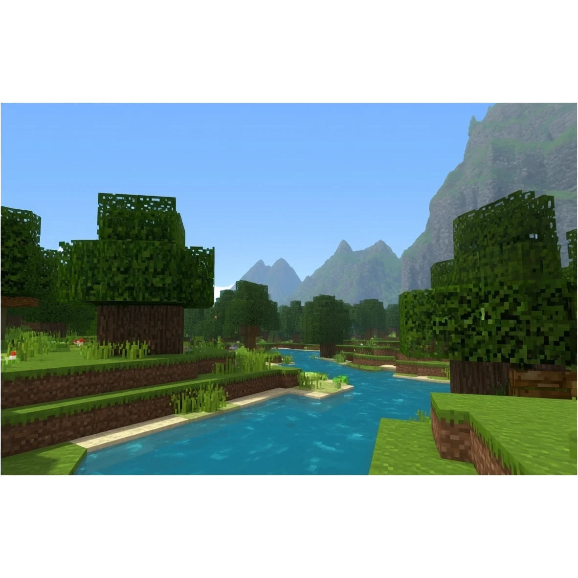 Minecraft world emoji