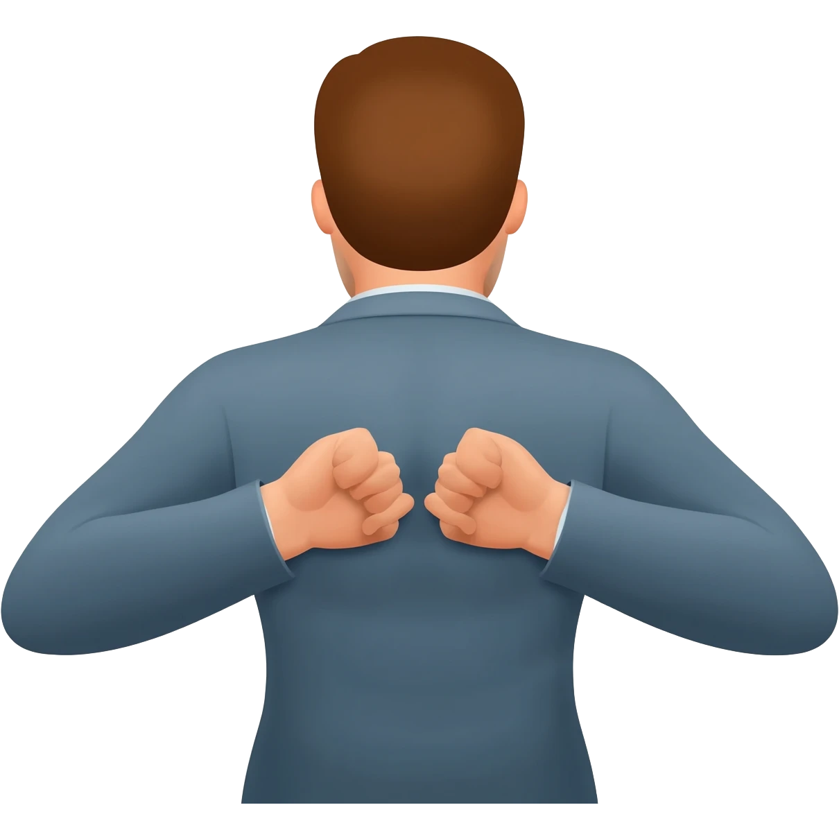 a guy getting hump from behind emoji