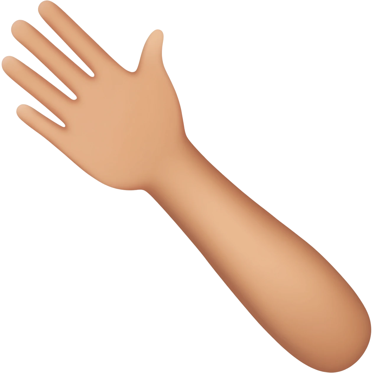 human arm emoji