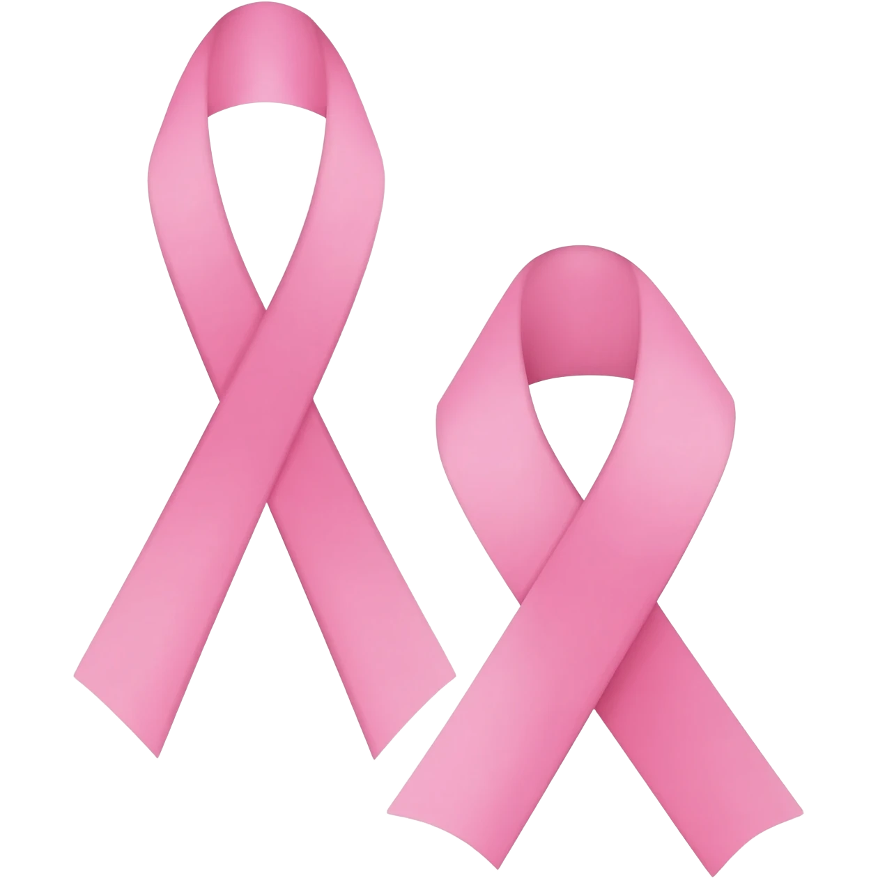 Бантики розовые emoji